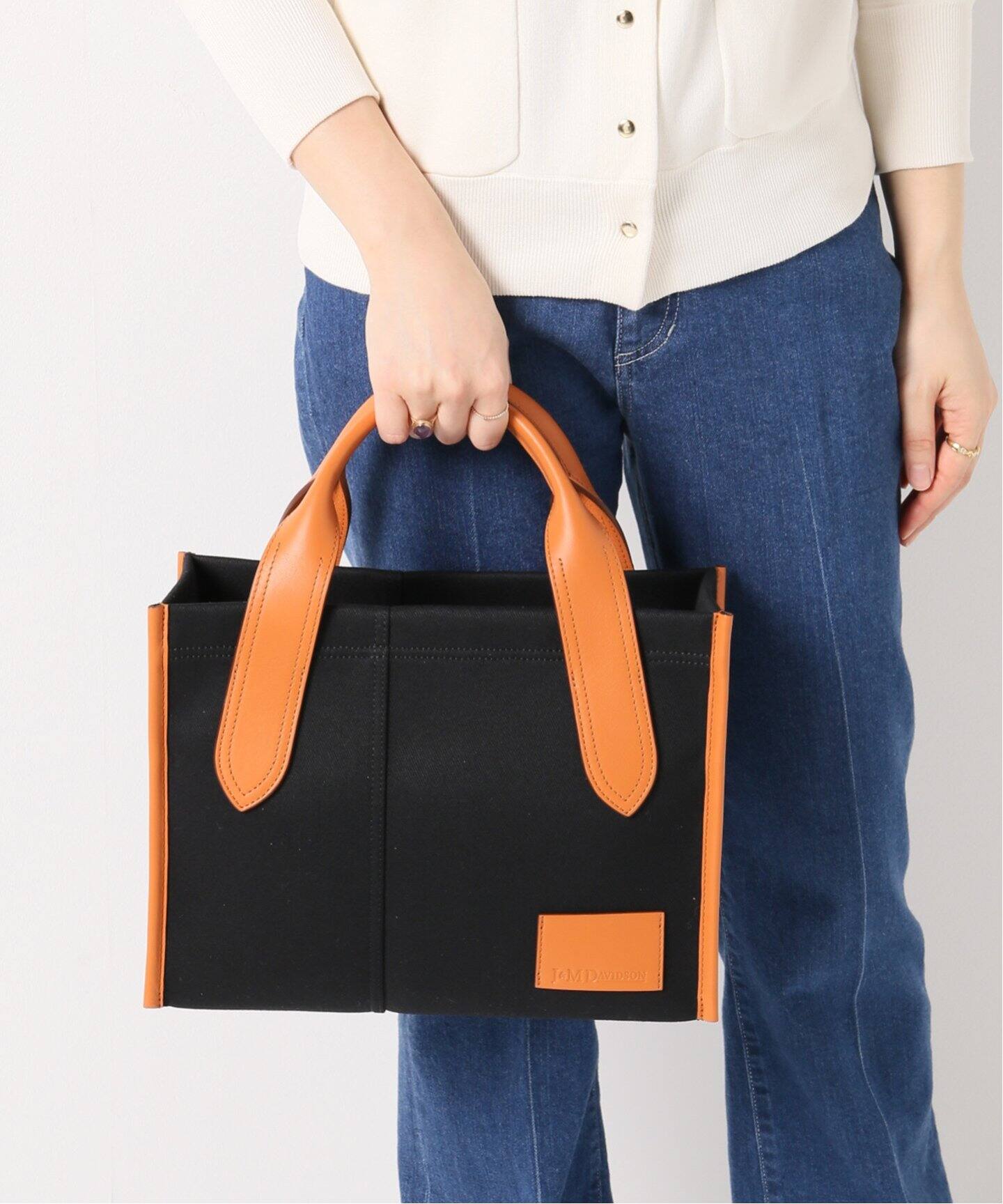 J&M DAVIDSON/J&Mデヴィッドソン】バブーシュカバッグ S（トートバッグ  