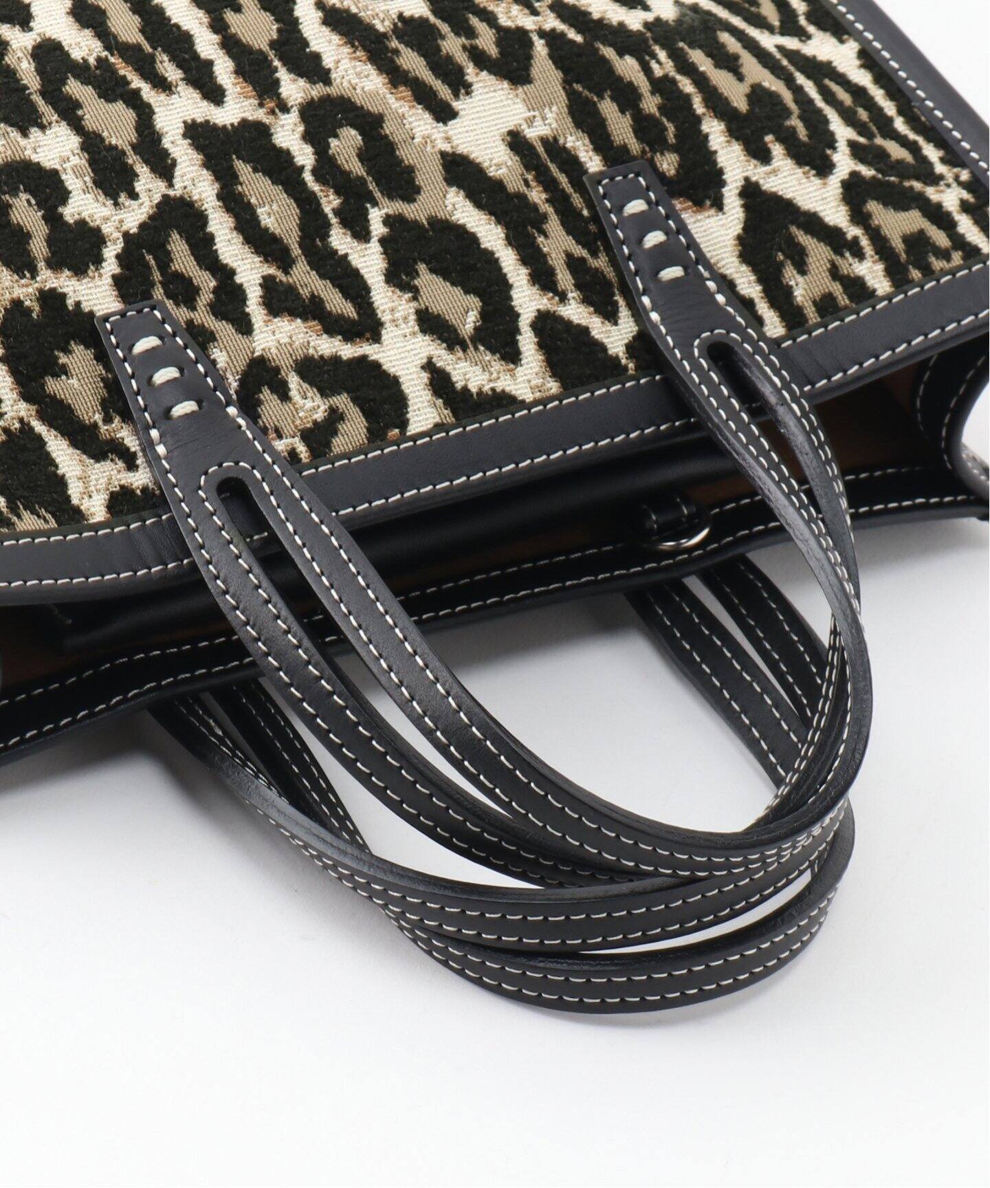 A VACATION/ア ヴァケーション】別注 ROCK レオパード（ハンドバッグ  