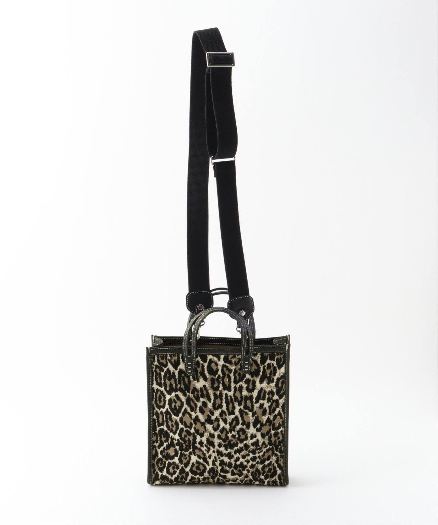 A VACATION/ア ヴァケーション】別注 ROCK レオパード（ハンドバッグ  