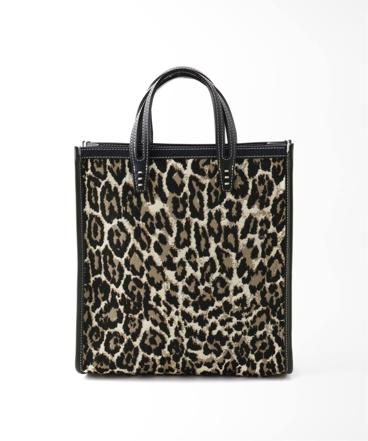 A VACATION/ア ヴァケーション】別注 ROCK レオパード（ハンドバッグ  