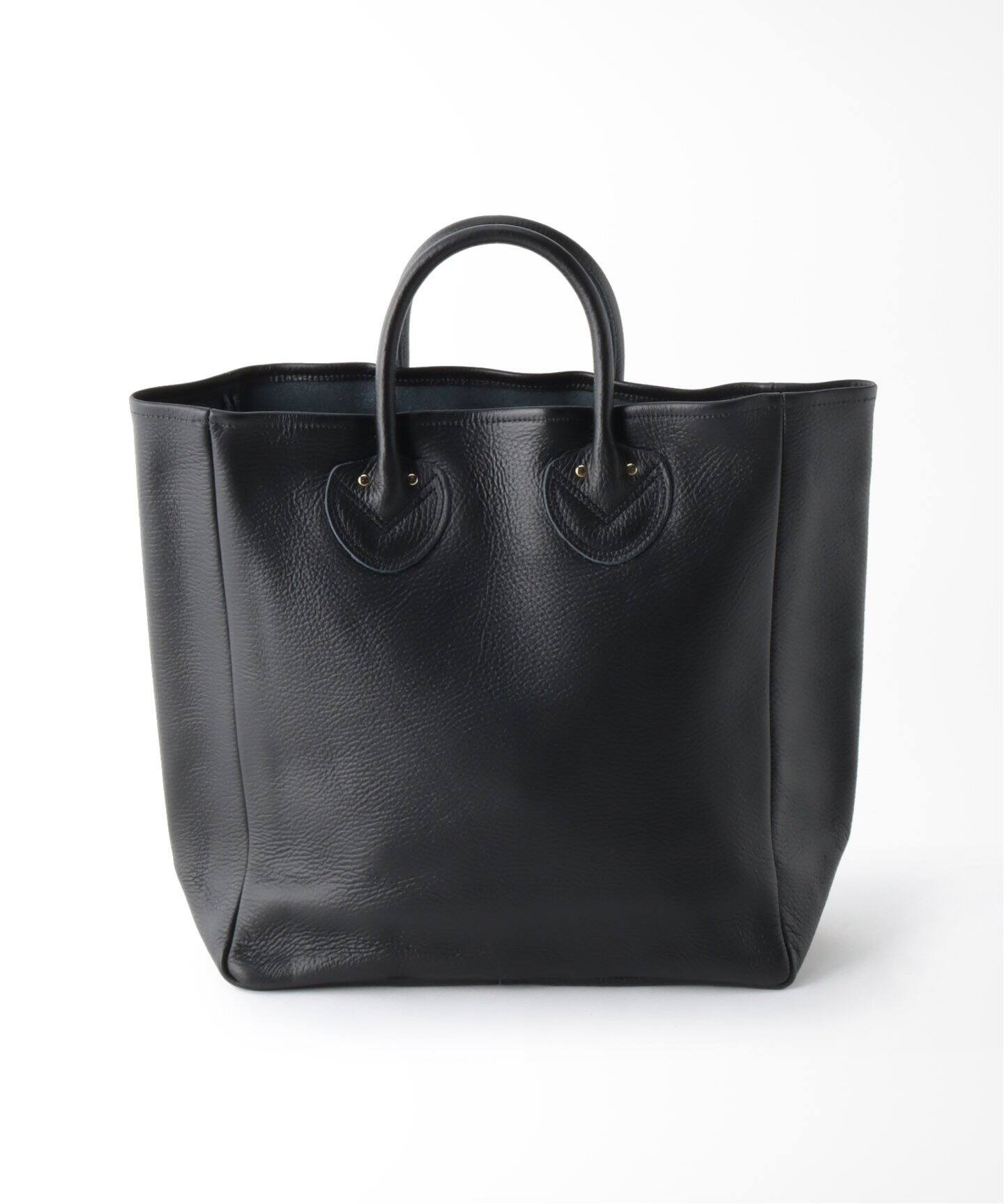 YOUNG&OLSEN/ヤングアンドオルセン】EMBOSSED LEATHER TOTE M（トート 