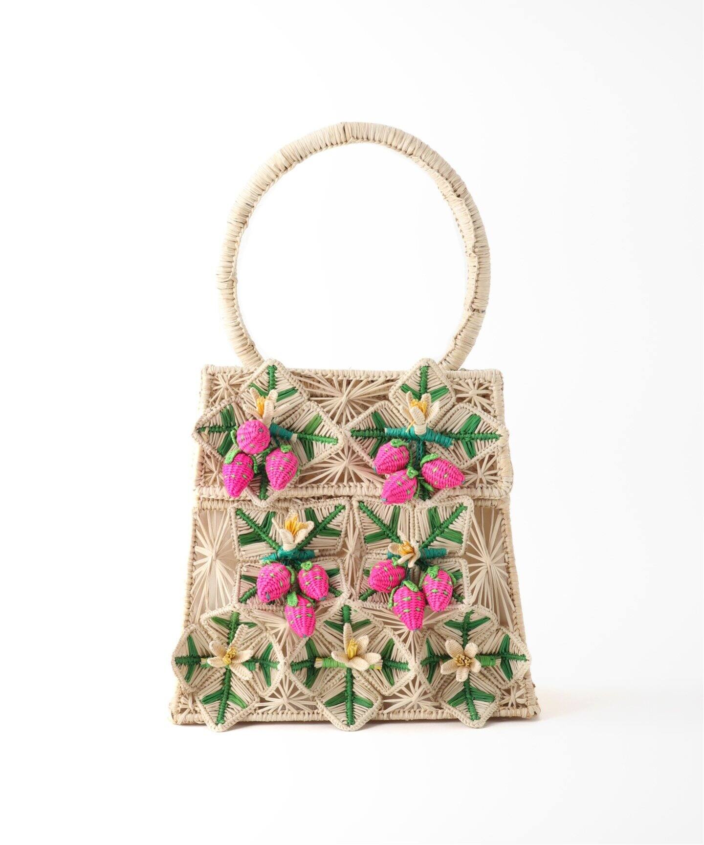 MERCEDES SALAZAR/メルセデス サラザール】フラワーバック  