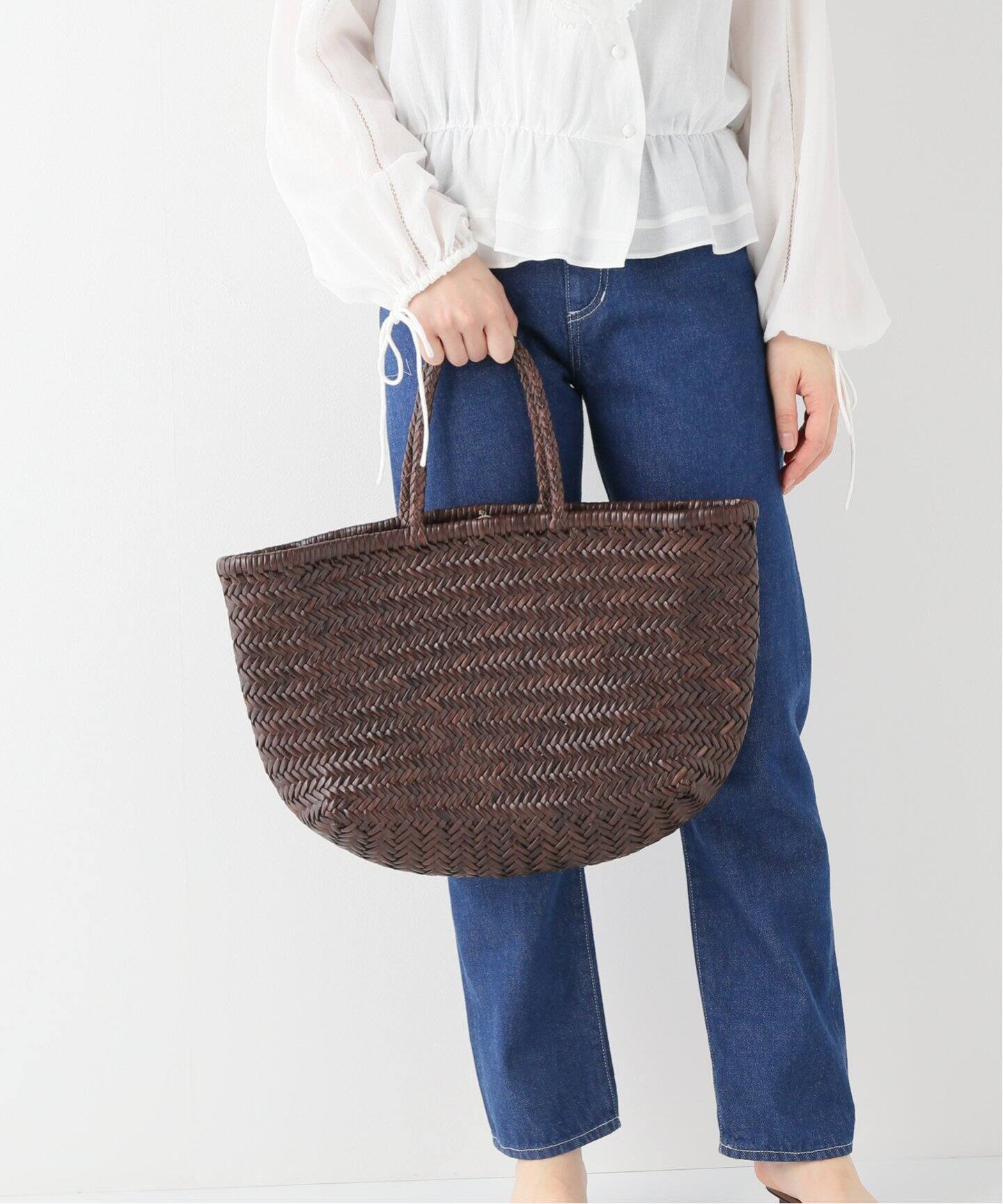 DRAGON/ドラゴン】 BAMBOO TRIPLE JUMP BIG バッグ（トートバッグ  