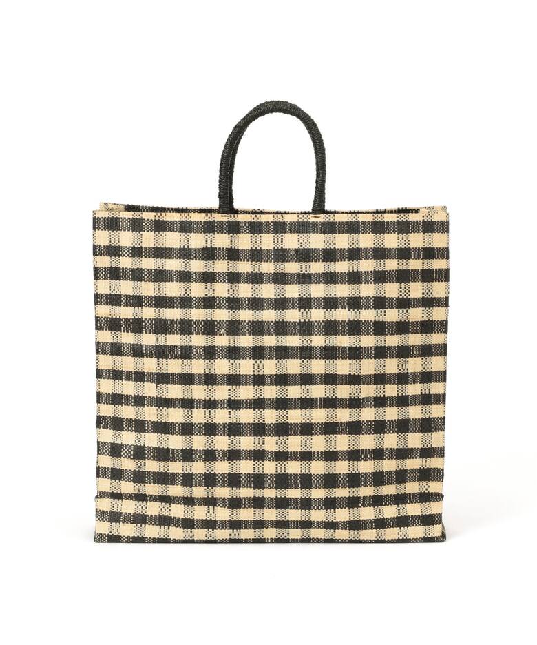 AGNES.B/アニエス・ベー】別注 MADAGASCAR バッグ◇（トートバッグ  