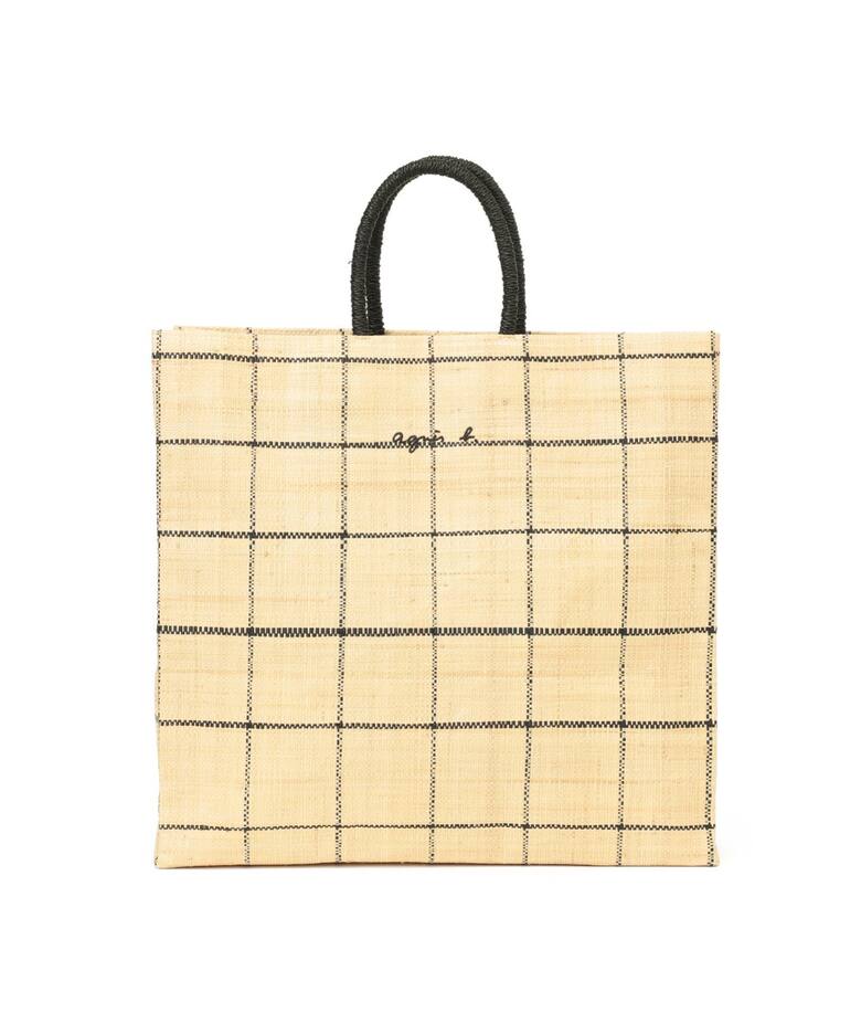 AGNES.B/アニエス・ベー】別注 MADAGASCAR バッグ◇（トートバッグ  