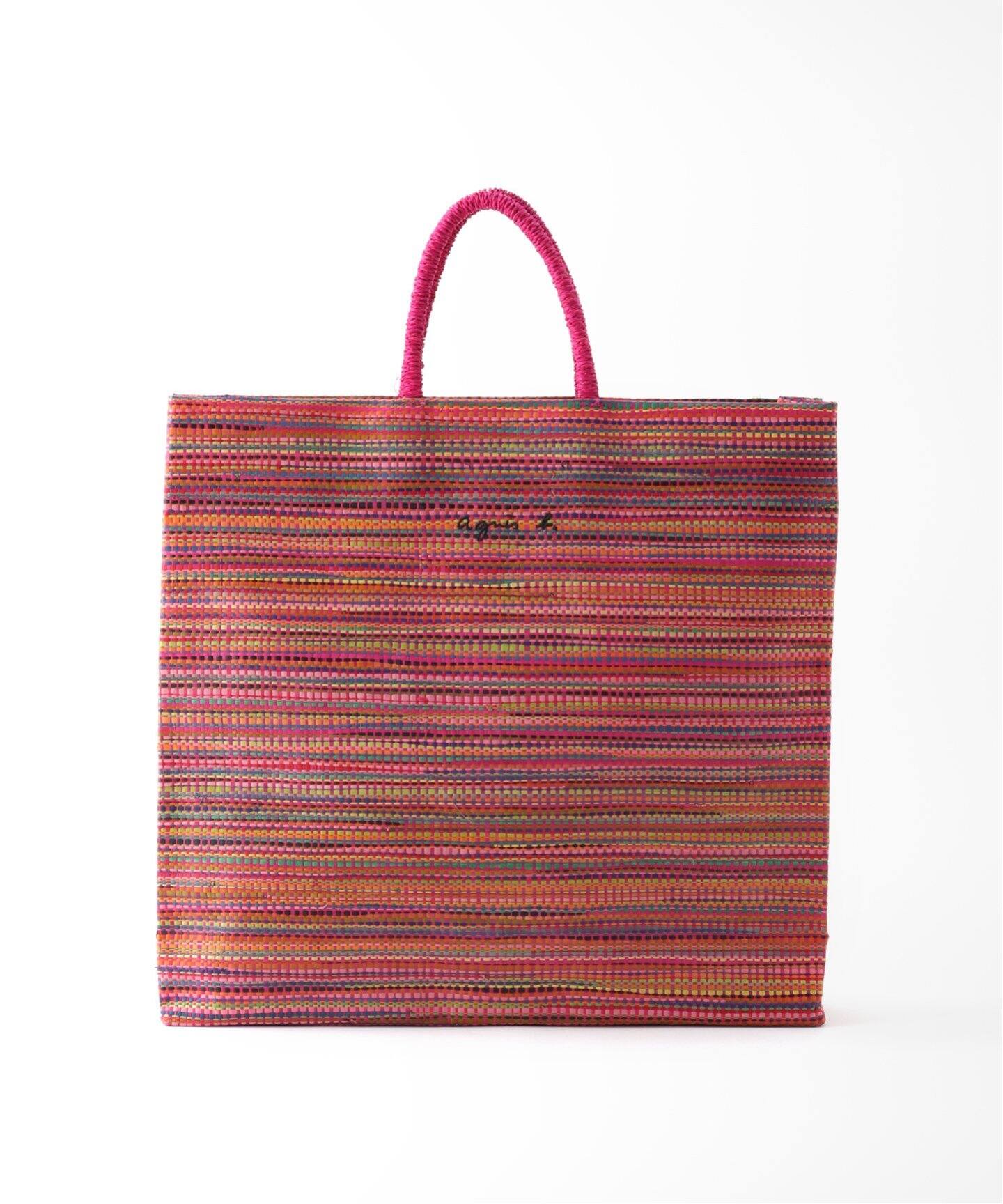 AGNES.B/アニエス・ベー】マダガスカルバッグ（トートバッグ）｜IENA  