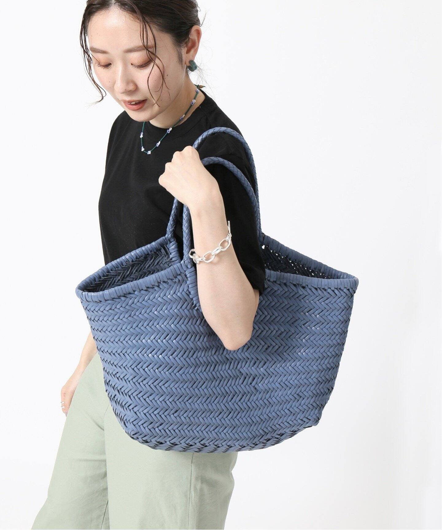 DRAGON/ドラゴン】 NAMTUCKET BASCKETバッグ◇（その他バッグ）｜IENA  