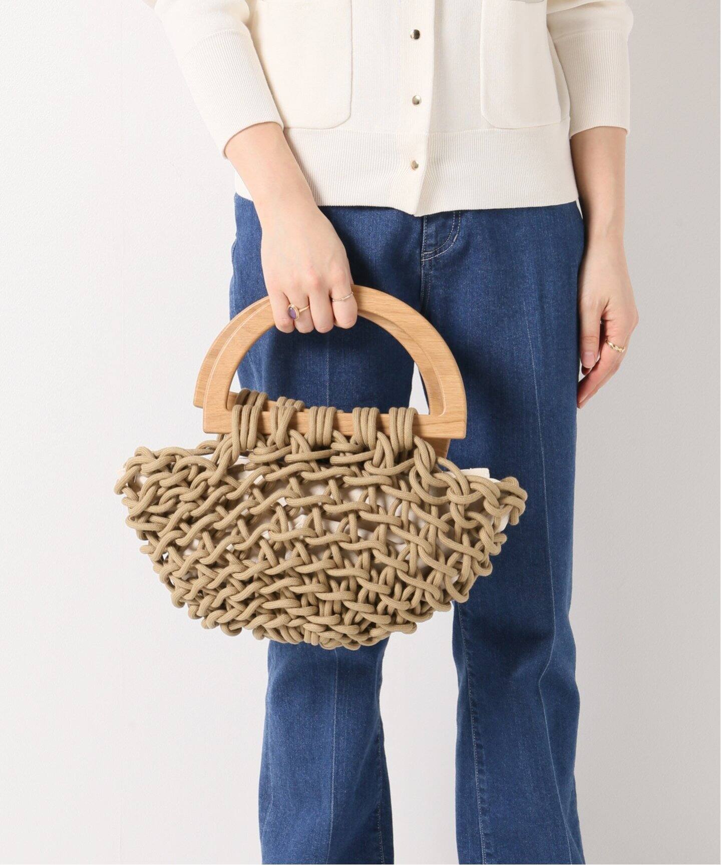 ALIENINA/アリエニーナ 】MARGOTバッグ（ハンドバッグ）｜IENA（イエナ  