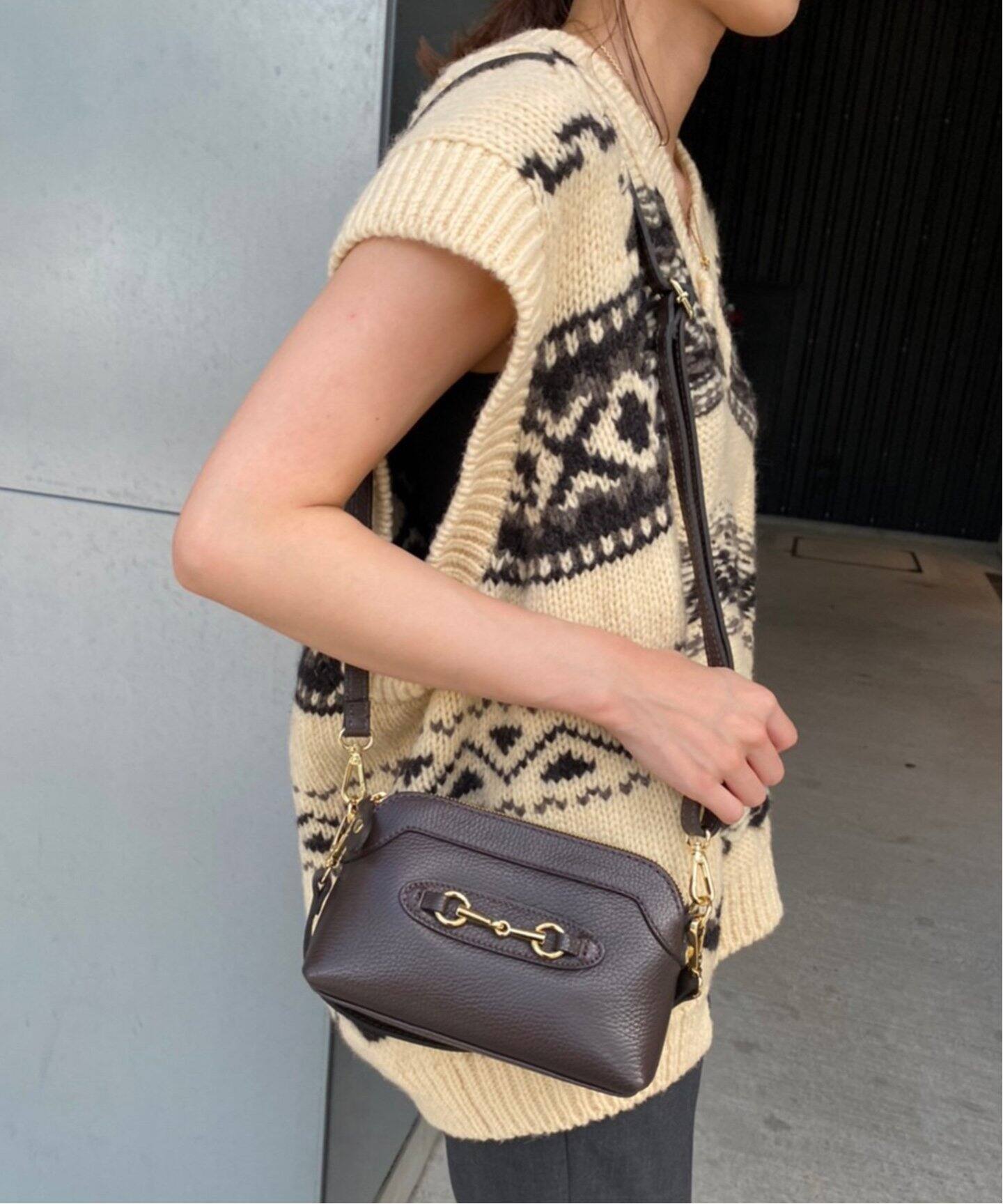 AULENTTI/オウレンティ】ビットミニポーチ（その他バッグ）｜IENA  