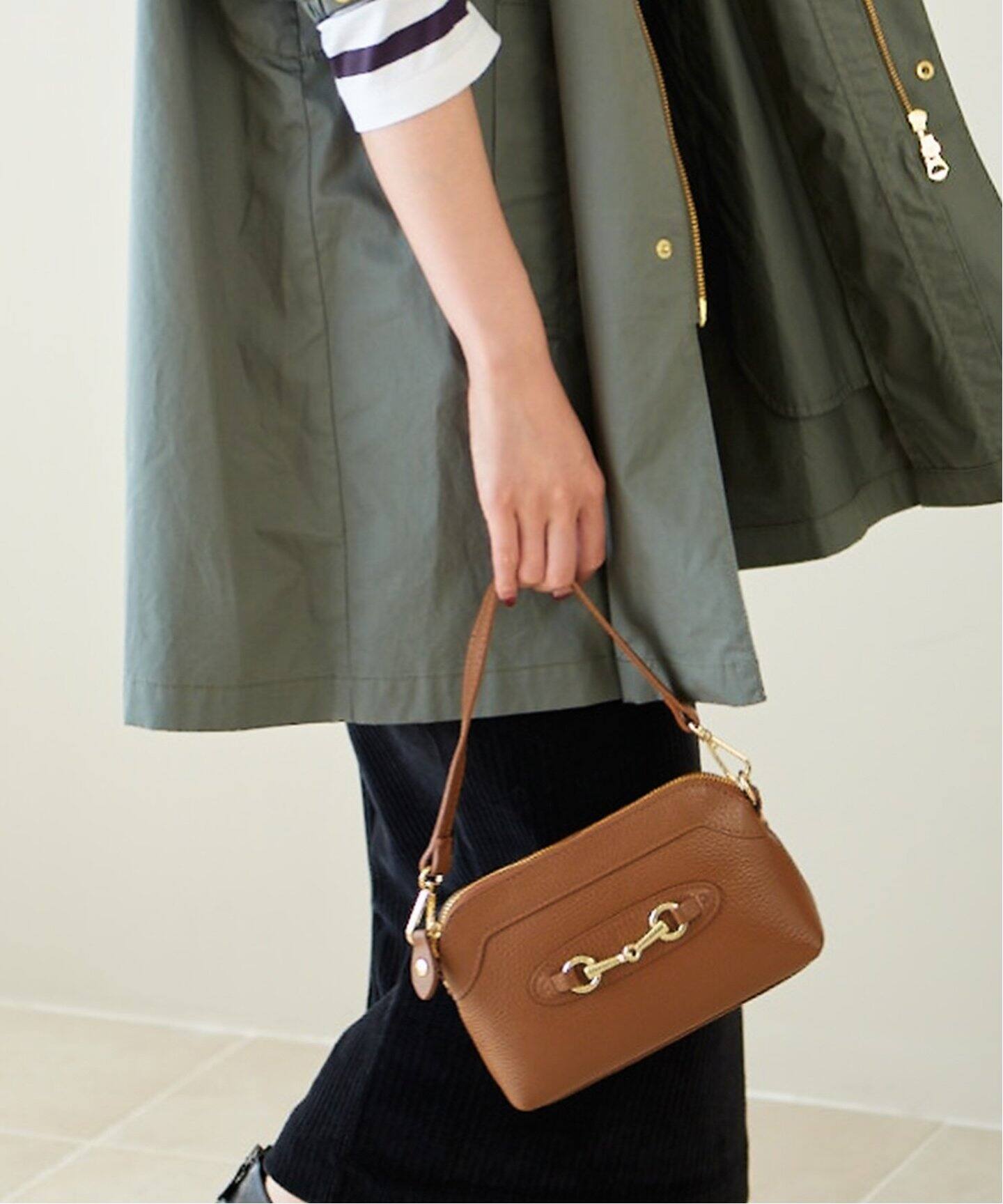 AULENTTI/オウレンティ】ビットミニポーチ（その他バッグ）｜IENA  