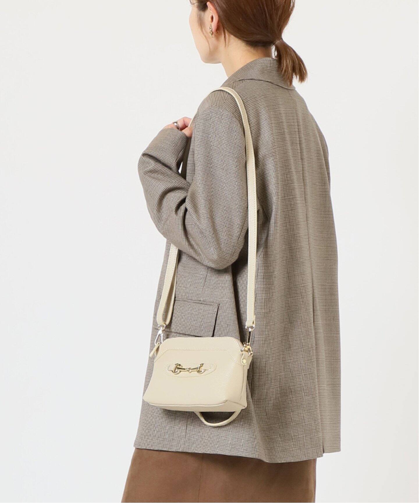 AULENTTI/オウレンティ】ビットミニポーチ（その他バッグ）｜IENA  