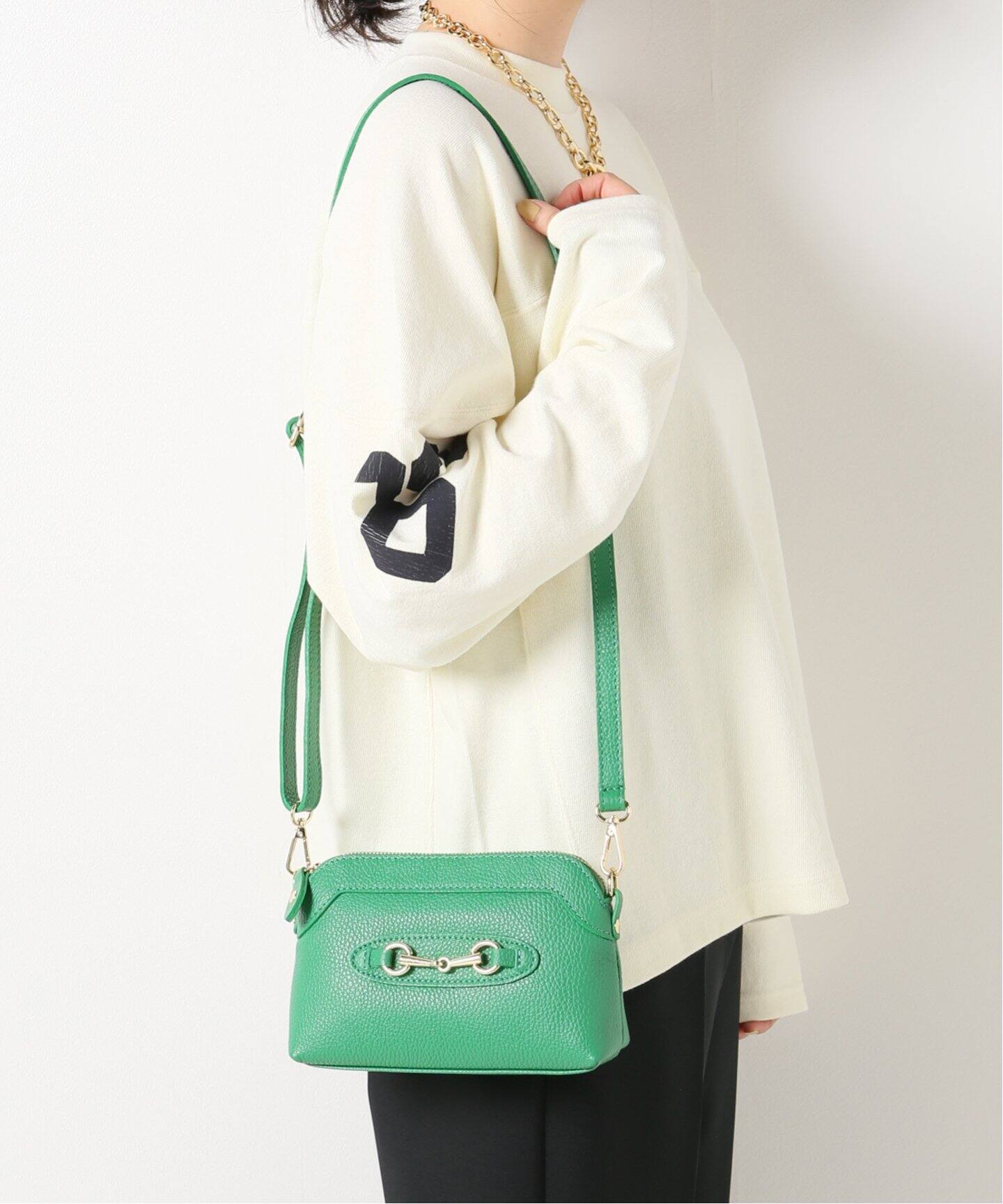 AULENTTI/オウレンティ】ビットミニポーチ（その他バッグ）｜IENA  