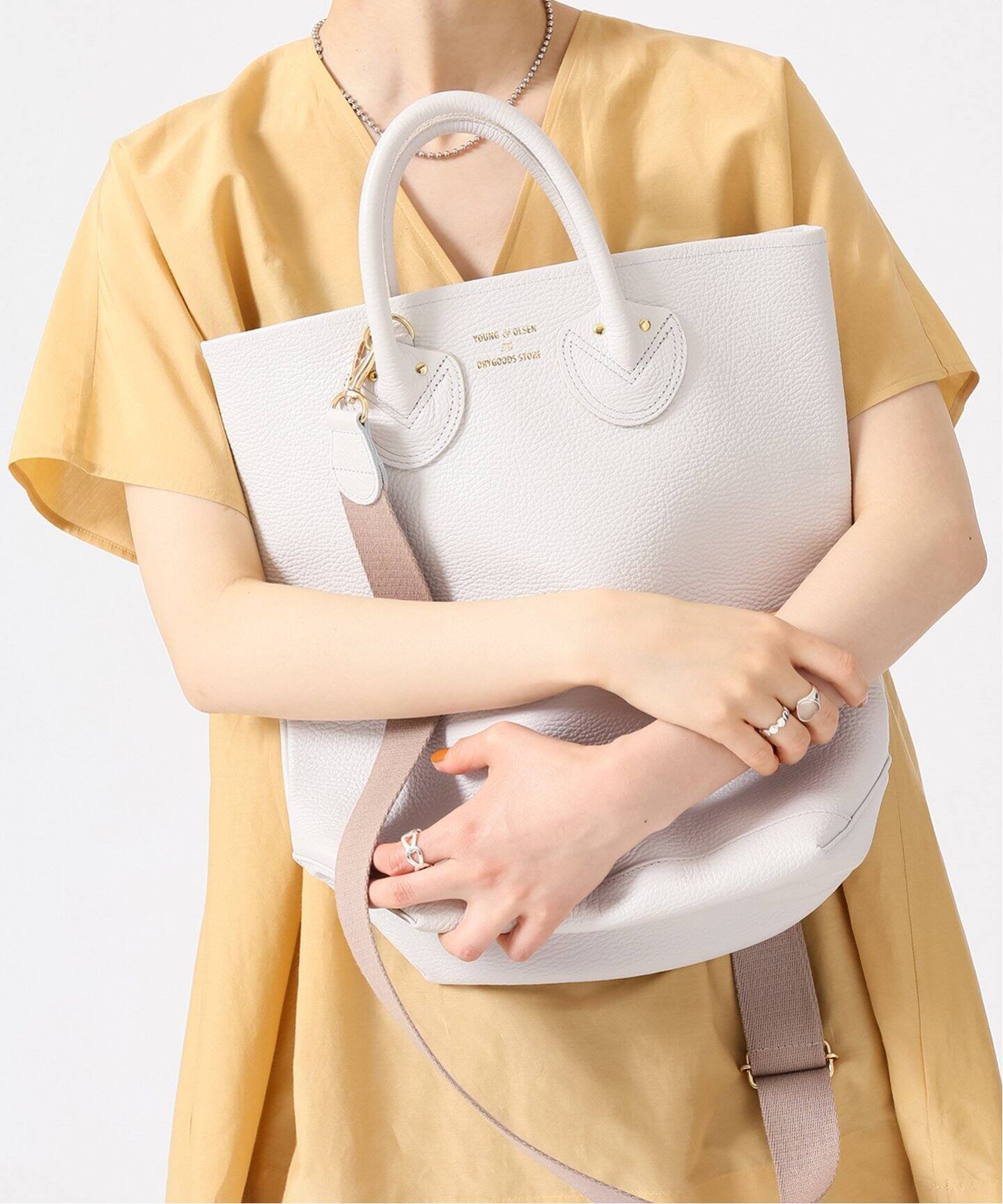 追加2》【YOUNG&OLSEN/ヤングアンドオルセン】EMBOSSED LEATHER 