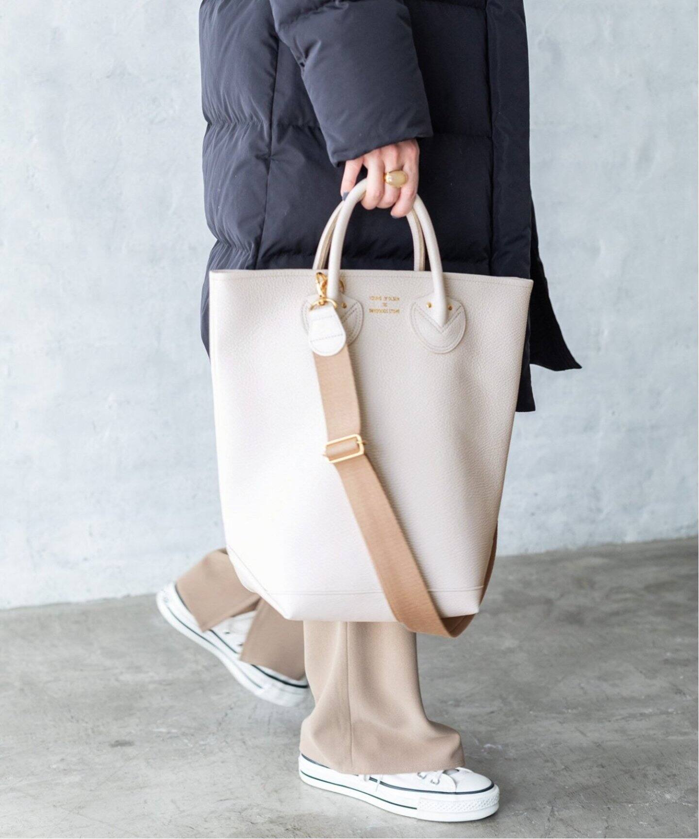 追加2》【YOUNG&OLSEN/ヤングアンドオルセン】EMBOSSED LEATHER 