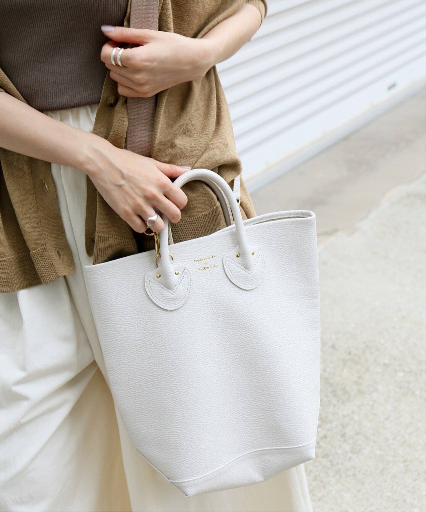 追加2》【YOUNG&OLSEN/ヤングアンドオルセン】EMBOSSED LEATHER 