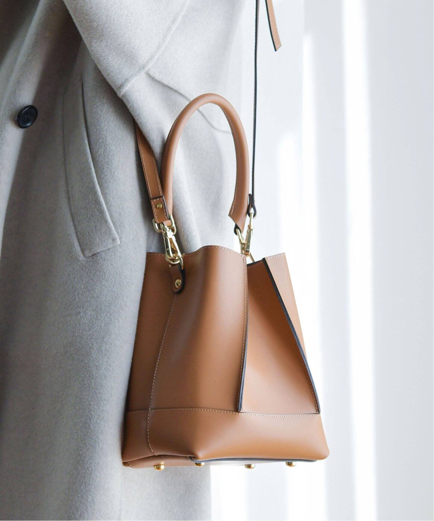 追加2》【GIANNI NOTARO/ジャノニ ノターロ】 BUCKETS BAG 