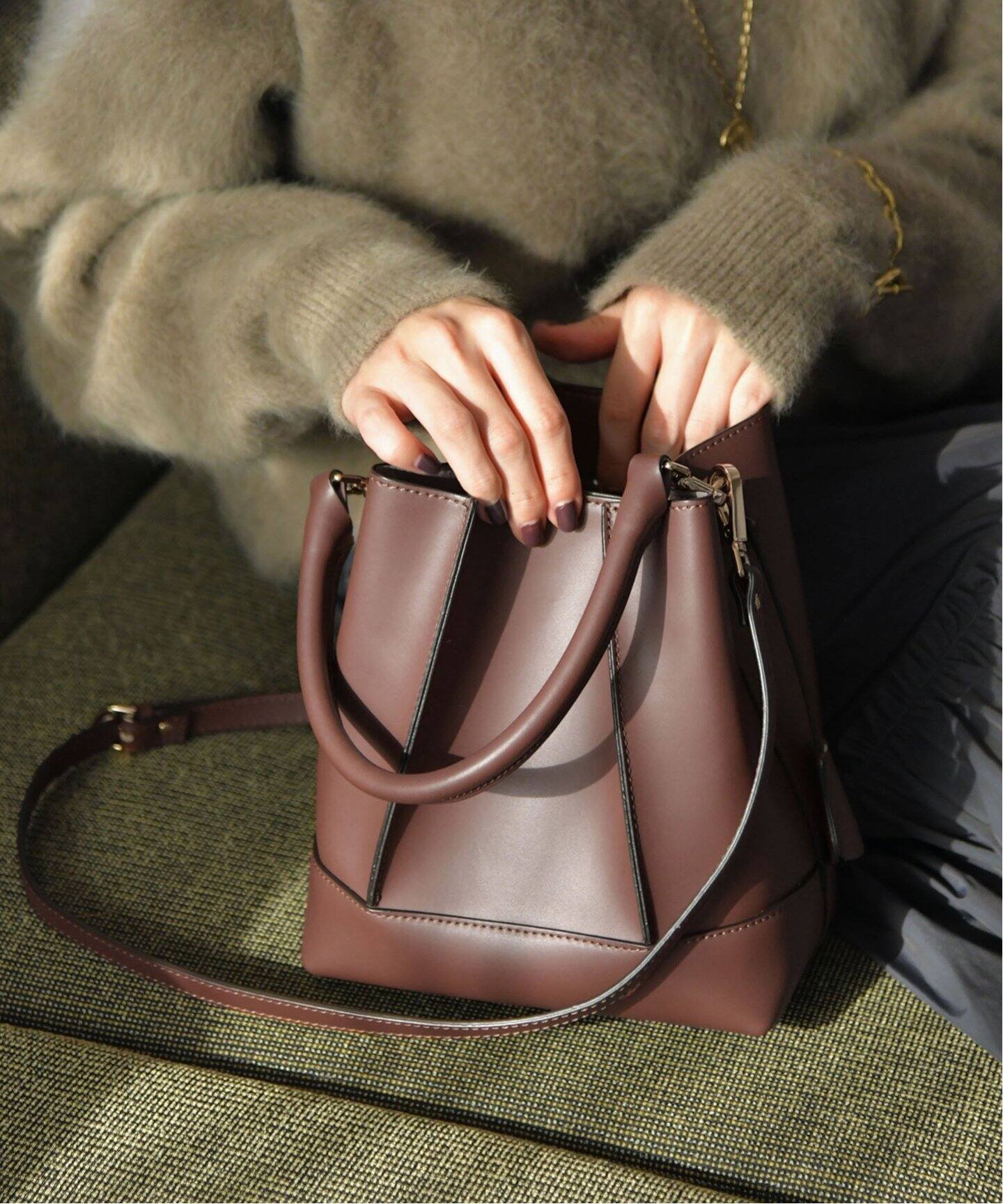 追加2》【GIANNI NOTARO/ジャノニ ノターロ】 BUCKETS BAG 