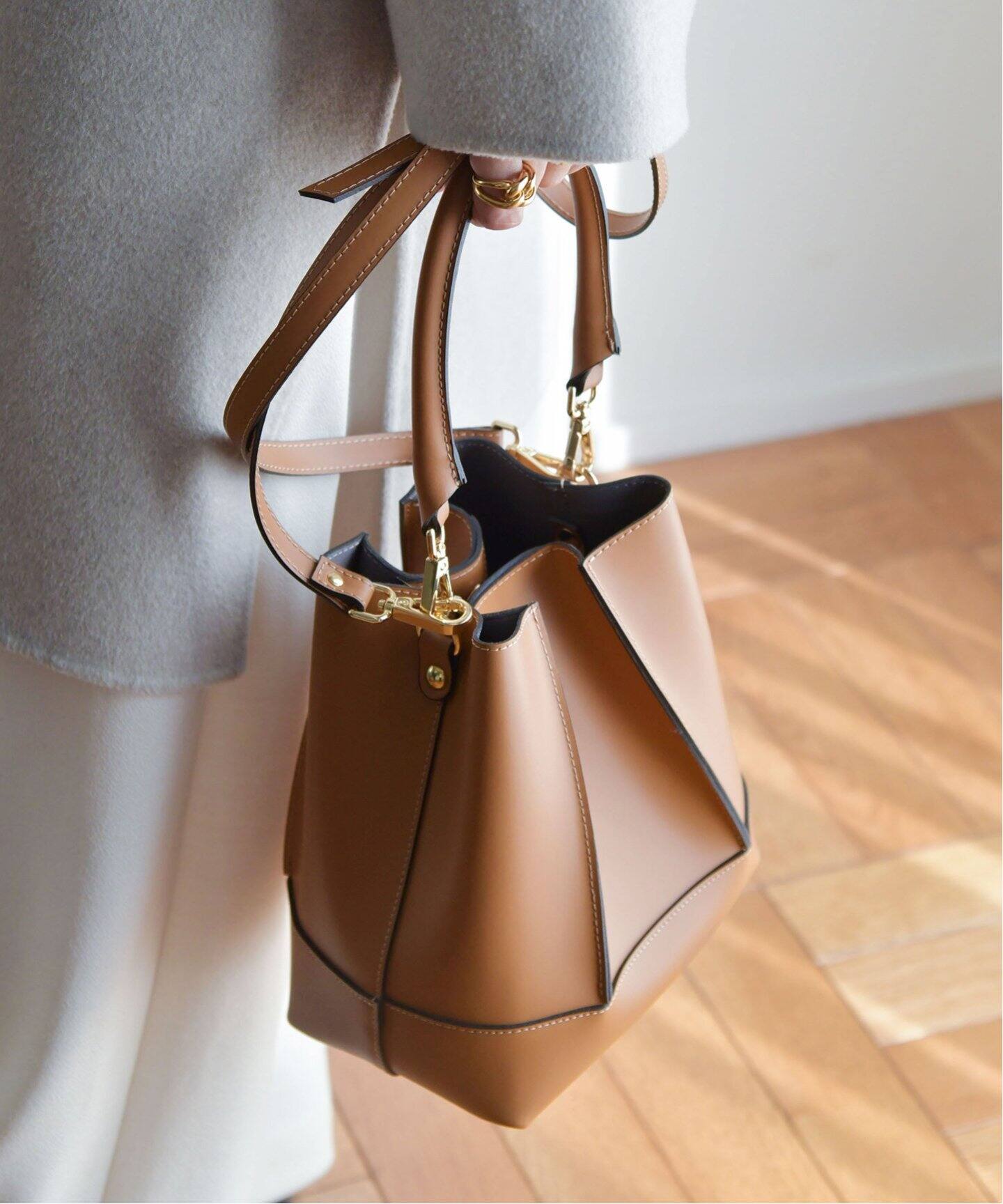 追加2》【GIANNI NOTARO/ジャノニ ノターロ】 BUCKETS BAG 