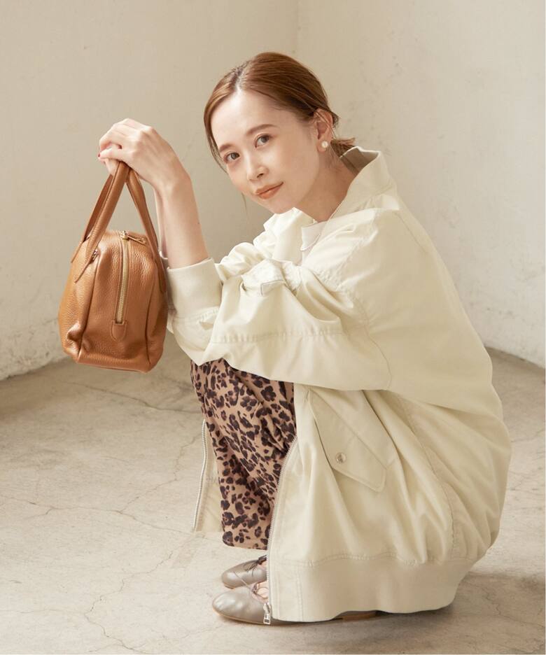 AULENTTI/オウレンティ】ミニボストンハンドバッグ（ボストンバッグ  