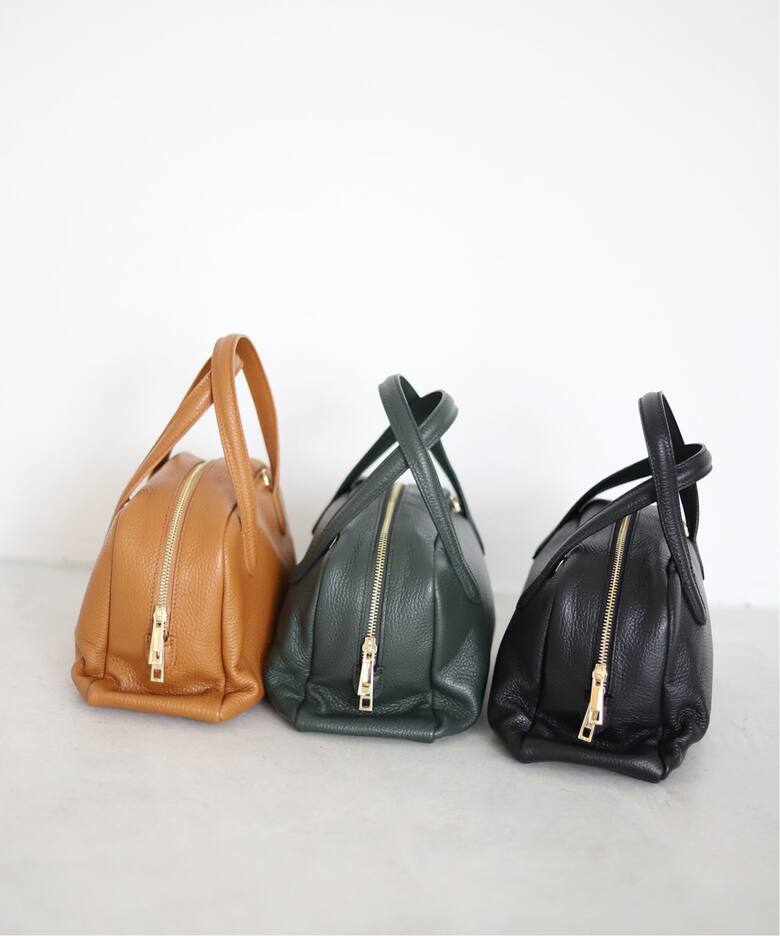 AULENTTI/オウレンティ】ミニボストンハンドバッグ（ボストンバッグ  