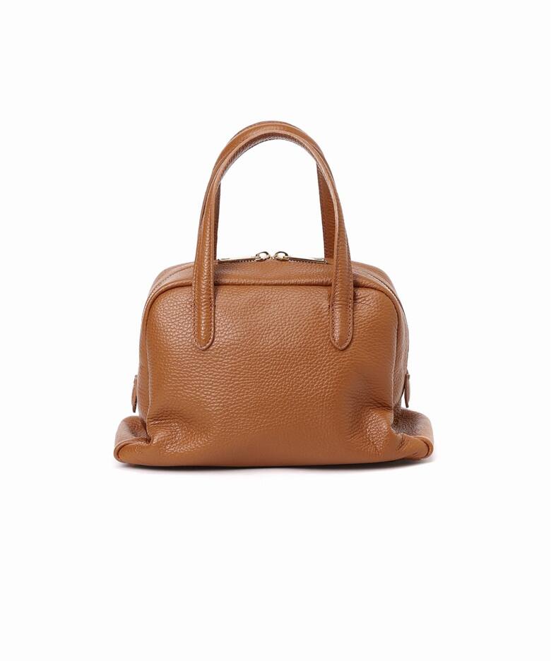 AULENTTI/オウレンティ】ミニボストンハンドバッグ（ボストンバッグ  