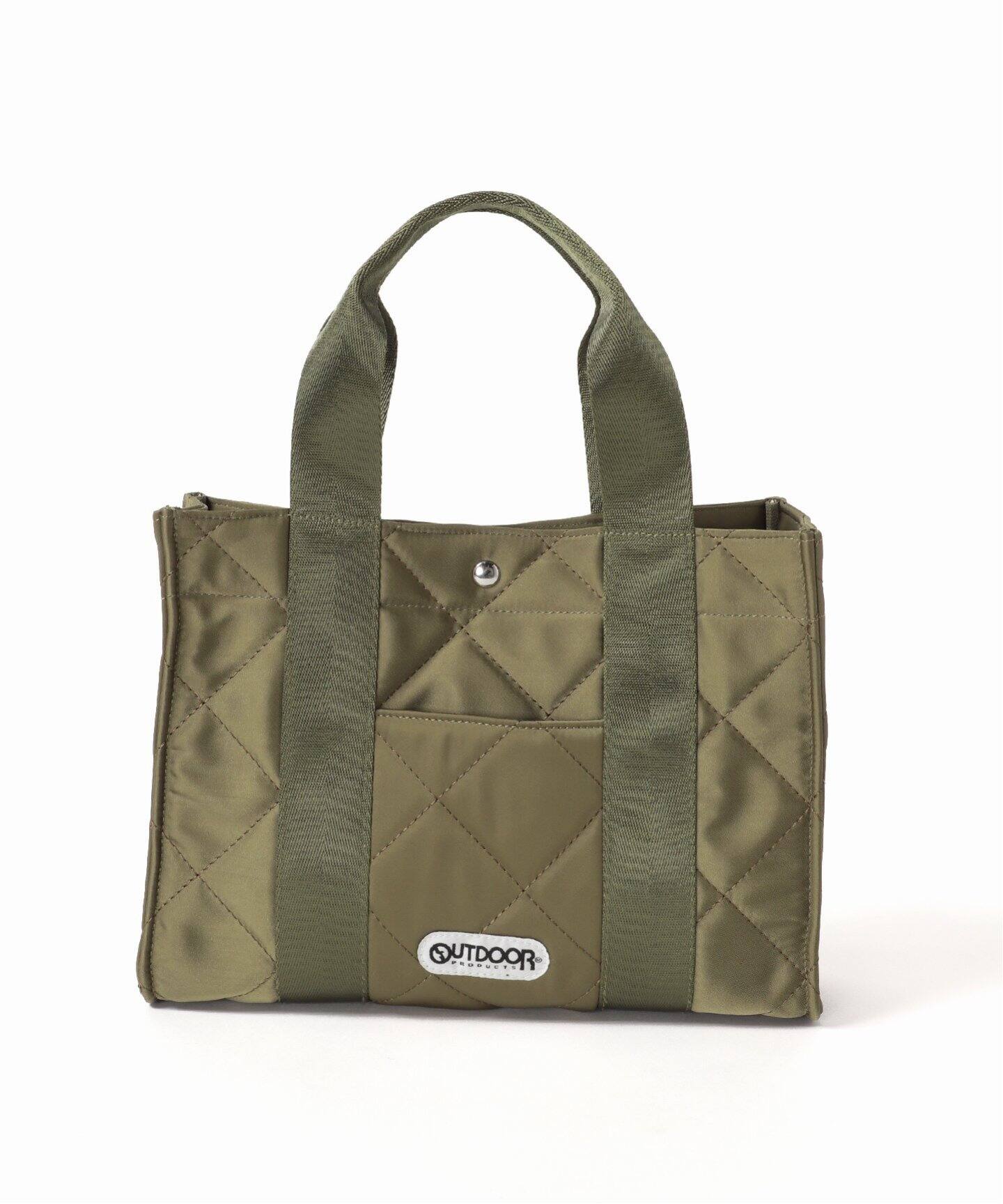 OUTDOOR/アウトドア】SLOBE別注 キルティングトートバッグ◇（トート 