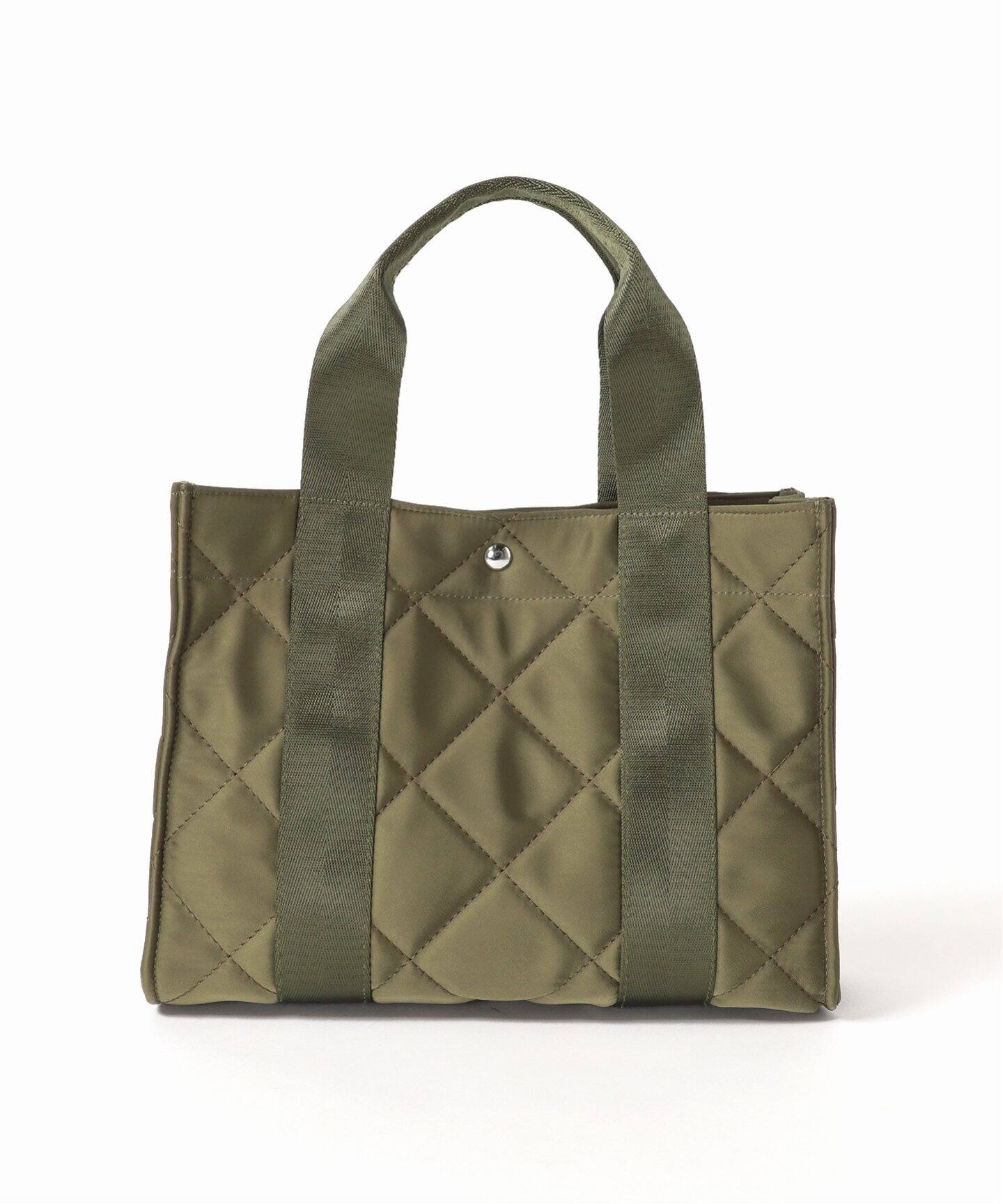 OUTDOOR/アウトドア】SLOBE別注 キルティングトートバッグ◇（トート 