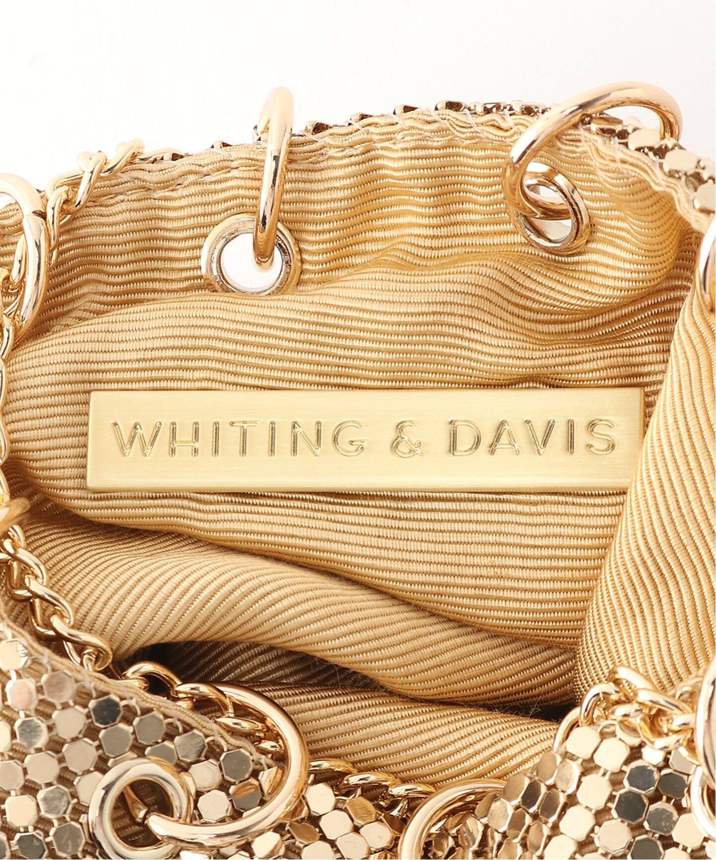 Whiting&Davis ホワイティング&デイビス イヴニングバック ていたい