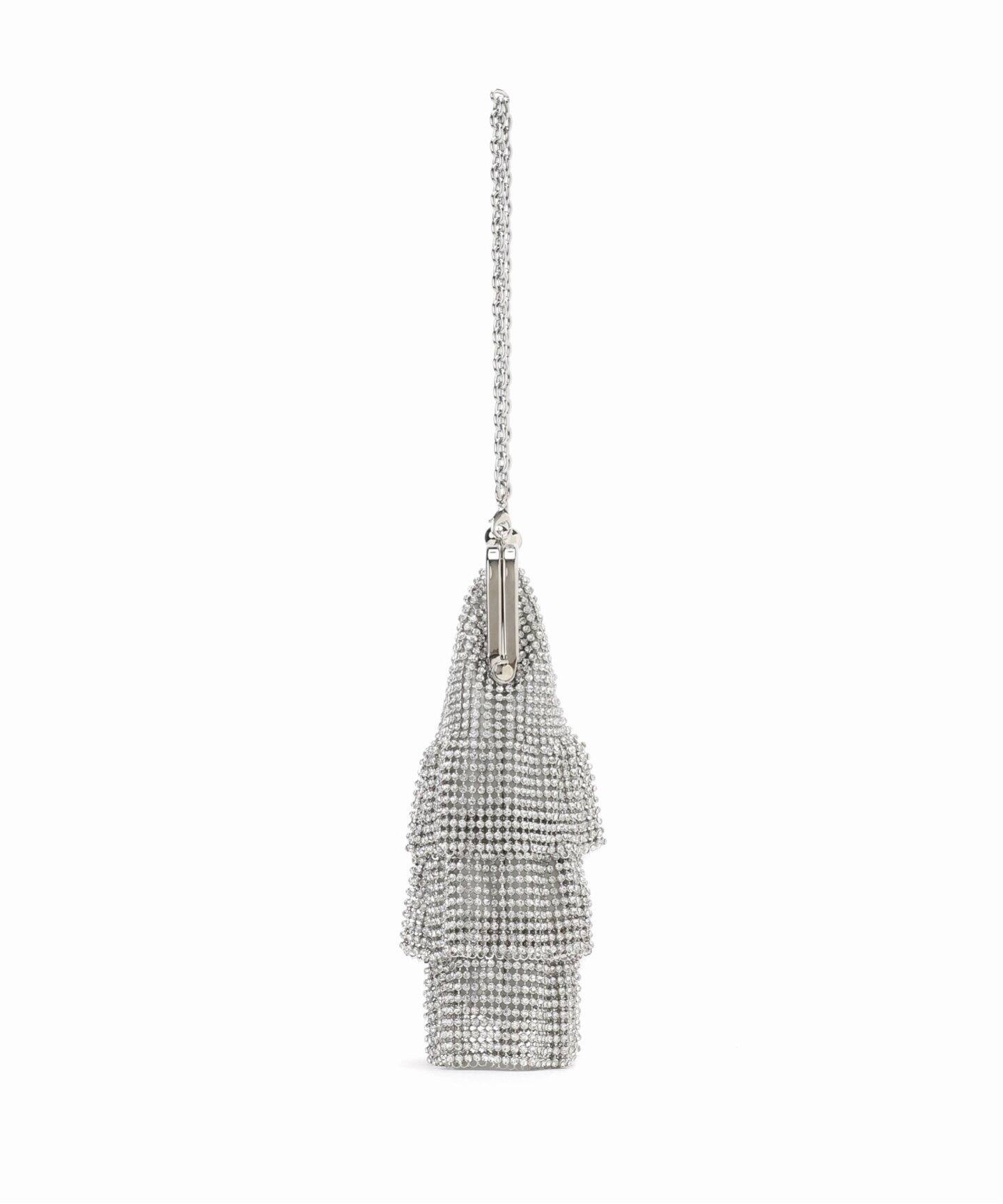 Whiting&Davis】Kyra Petite Ruffle Clutch バッグ（その他バッグ 