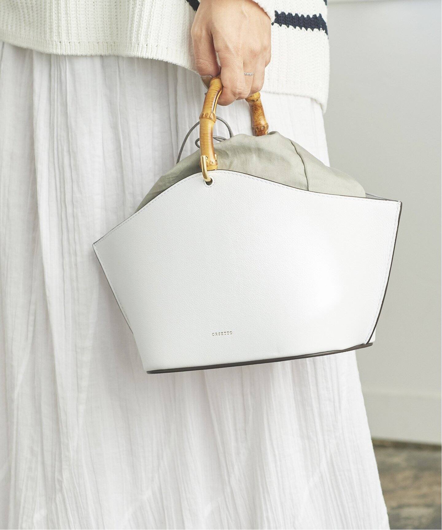 Plage ORSETTO/オルセット BAMBOO HANDLE バッグ｜ショルダーバッグ