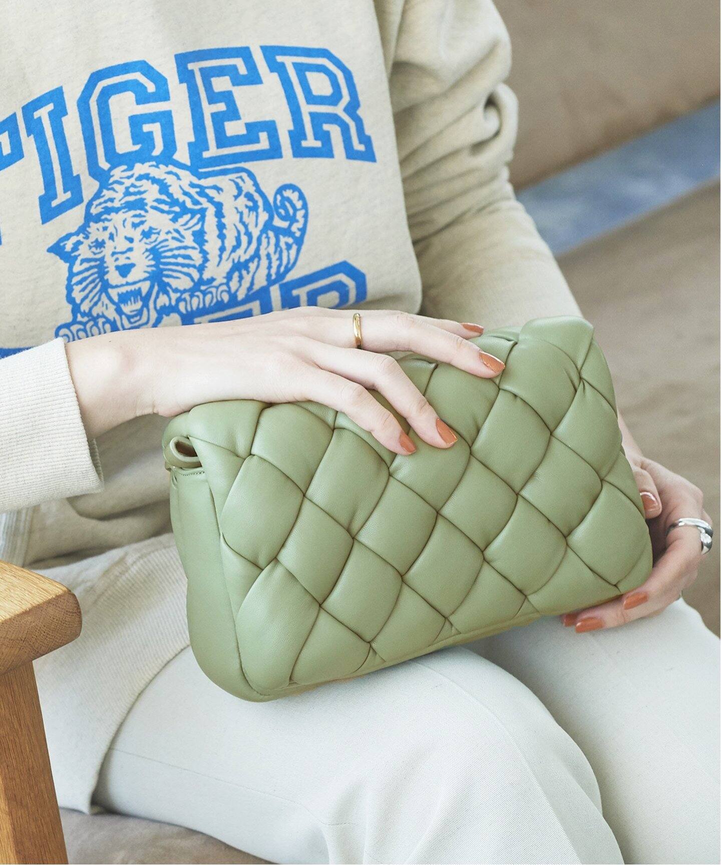 JW PEI/ジェイダブリューペイ】MAZE バッグ◇（ショルダーバッグ  