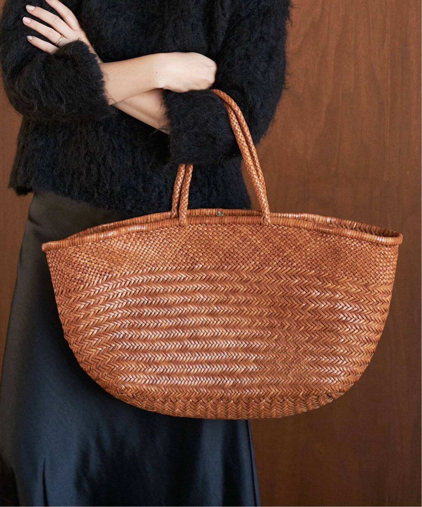 DRAGON/ドラゴン】 ARCOT BASKET バッグ（トートバッグ）｜Plage  