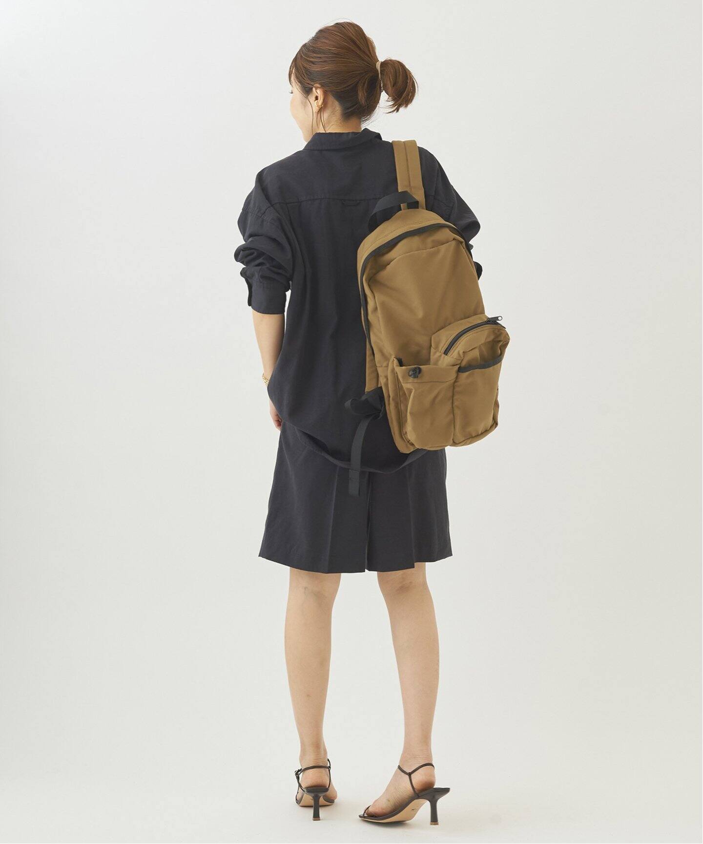 BATTLE LAKE/バトルレイク】OUTDOOR デイパック◇（バックパック  