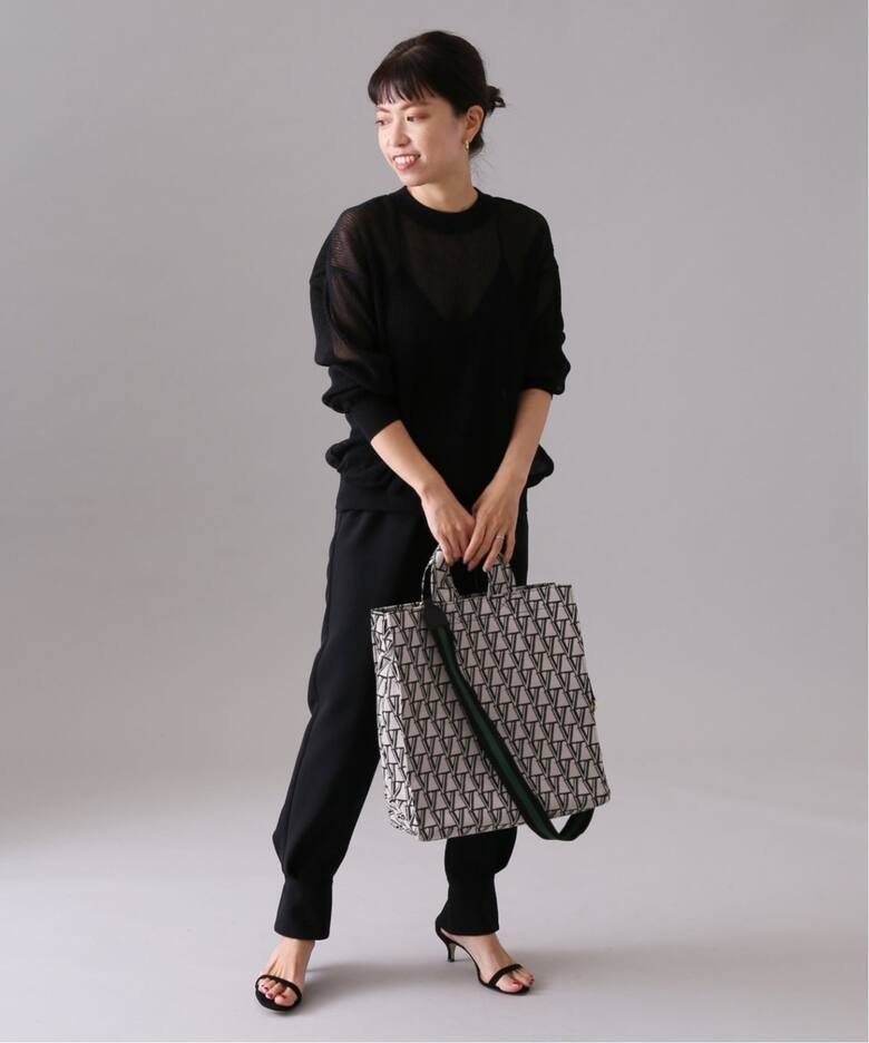 追加7》VERMEILジャガードモノグラムトート（トートバッグ）｜VERMEIL  