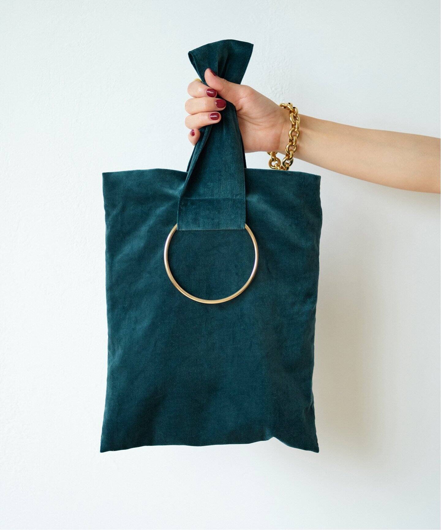 LERET.H/ルレアッシュ】サック・カレ（ハンドバッグ）｜VERMEIL par  