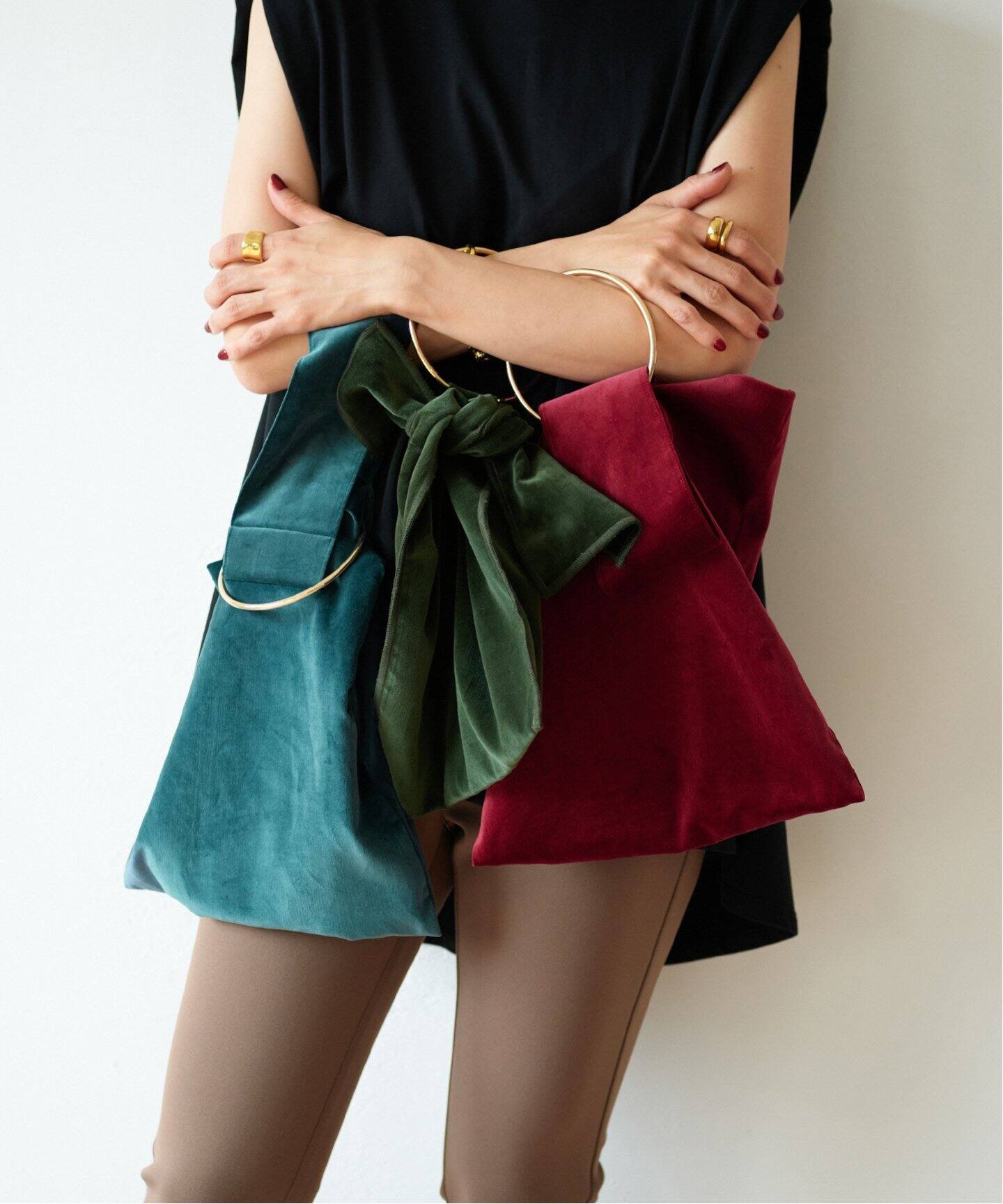 LERET.H/ルレアッシュ】サック・カレ（ハンドバッグ）｜VERMEIL par  