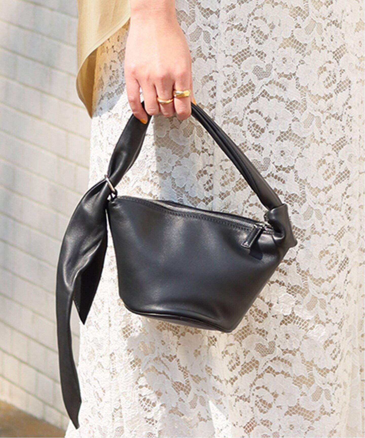 STUDIO AMELIA/スタジオアメリア】 Mini Nodo Bag◇（ハンドバッグ 