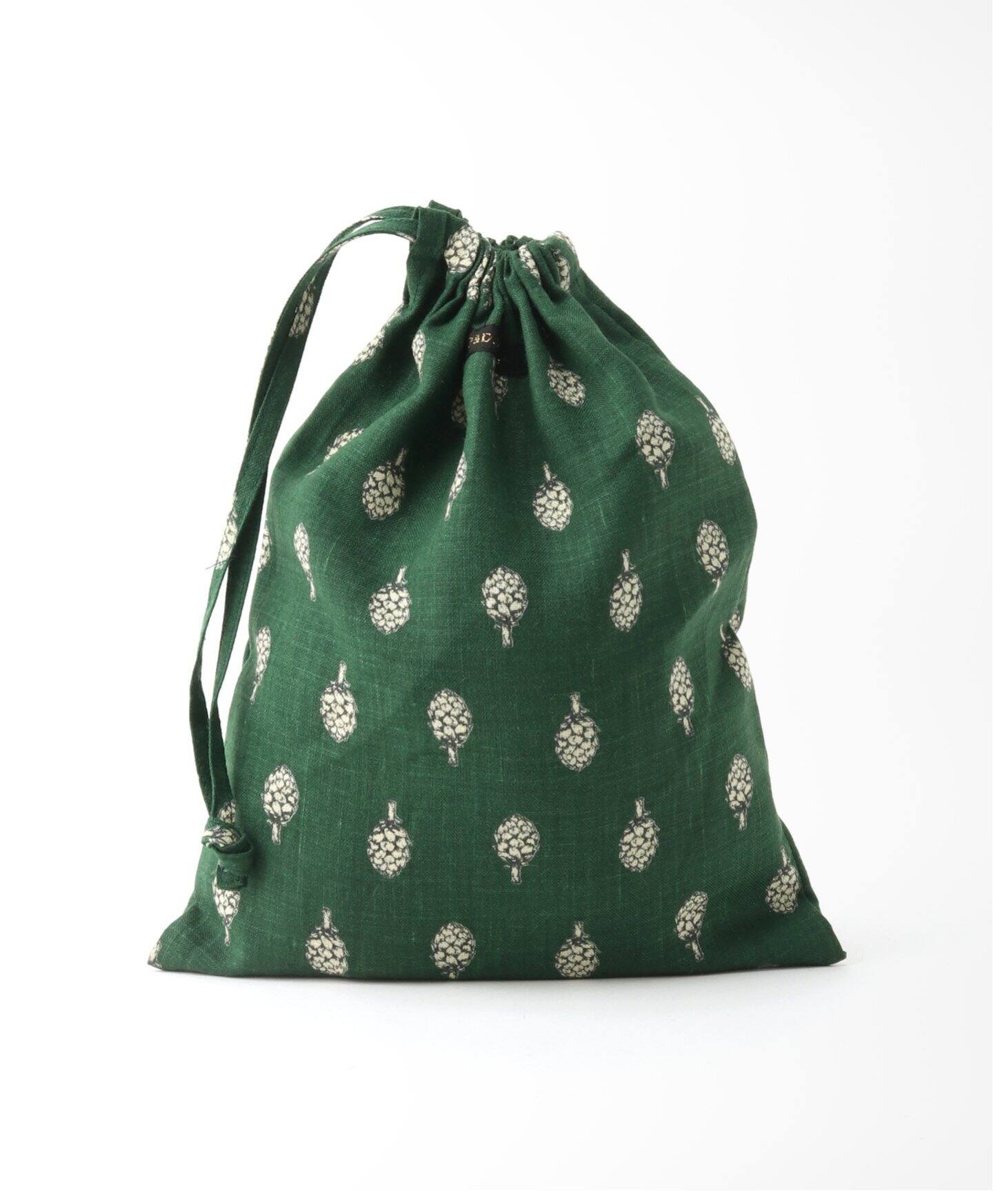 R&D.M.Co/オールドマンズテイラー】ARTICHOKE DRAWSTRING BAG S 巾着 