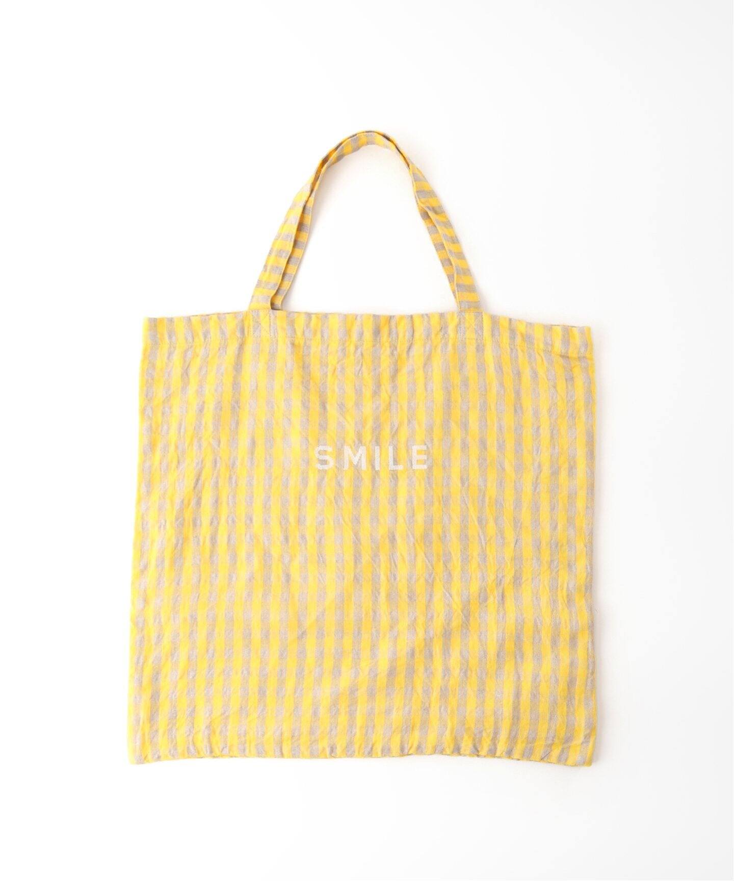 R&D.M.Co/オールドマンズテイラー】GINGHAM CHK TOTE トートバッグ 