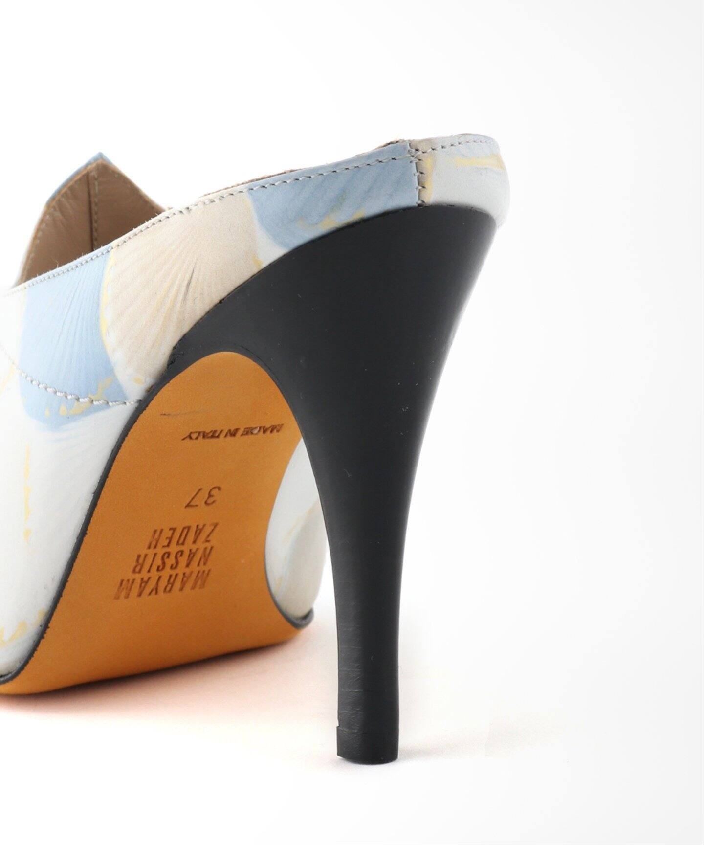 MARYAM NASSIR ZADEH/マリアム ナシール ザティー】MOIRA MULE  