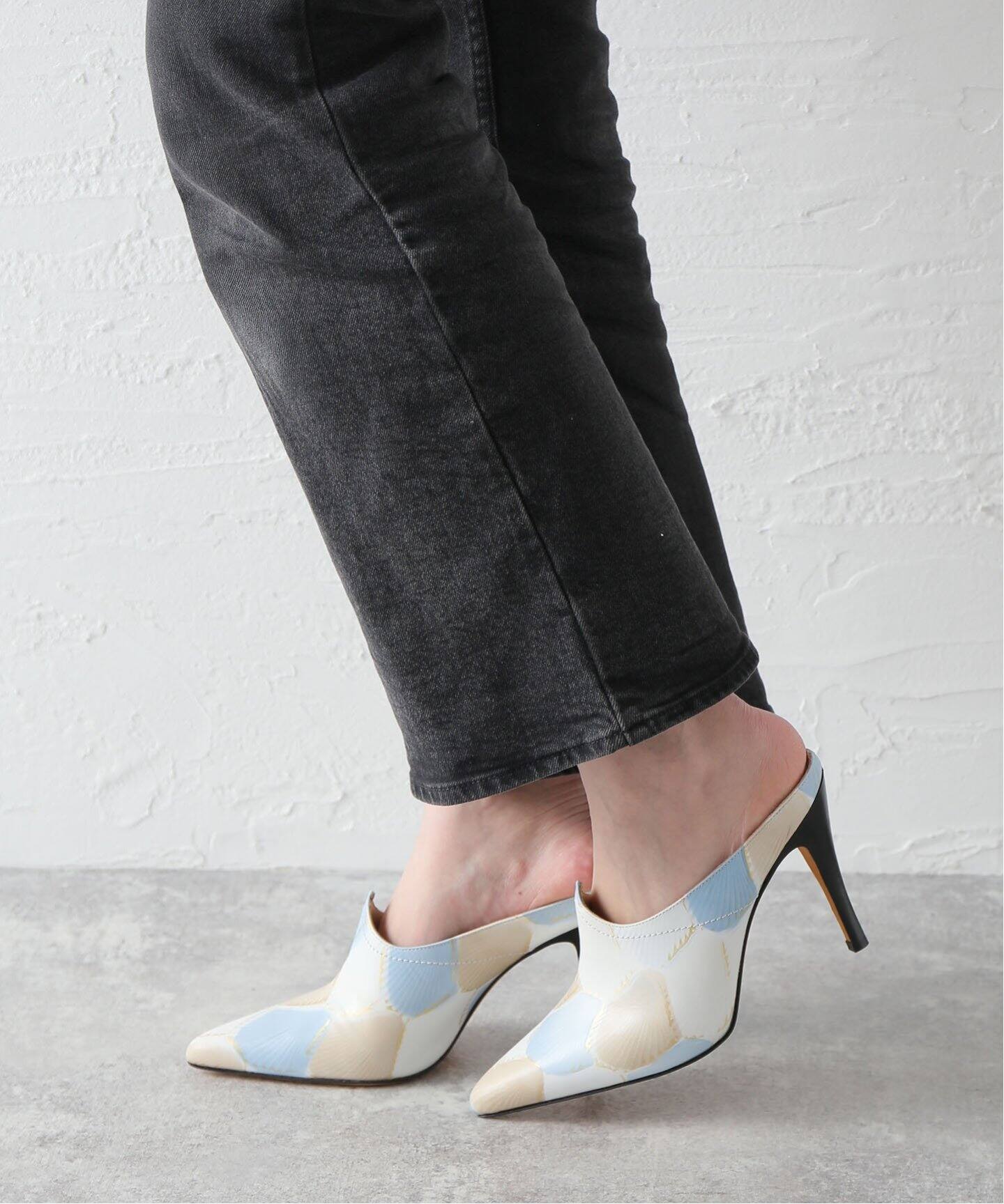 MARYAM NASSIR ZADEH/マリアム ナシール ザティー】MOIRA MULE  