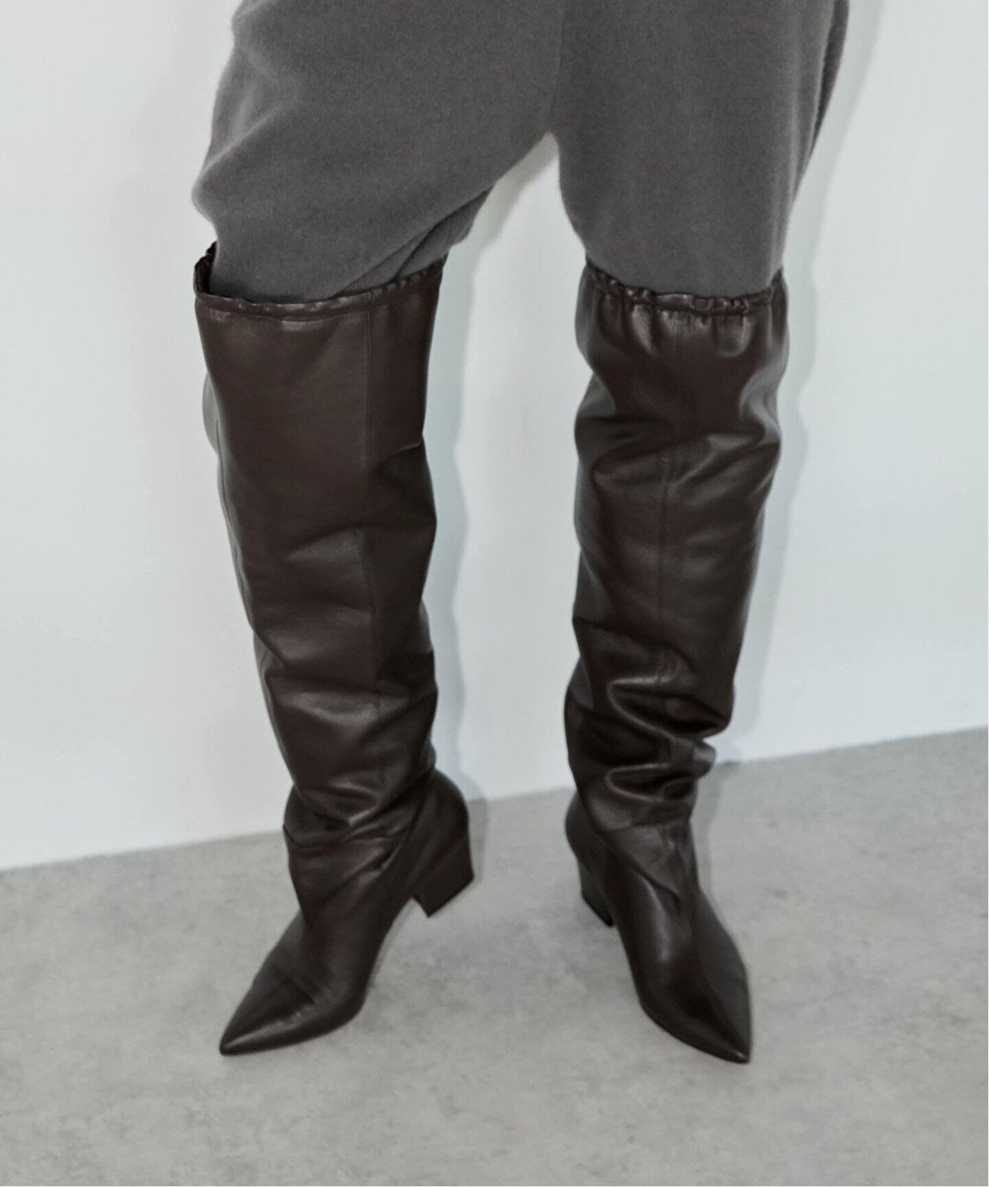 C ME/シー ミィ 】Knee high ブーツ（ロングブーツ）｜CITYSHOP 