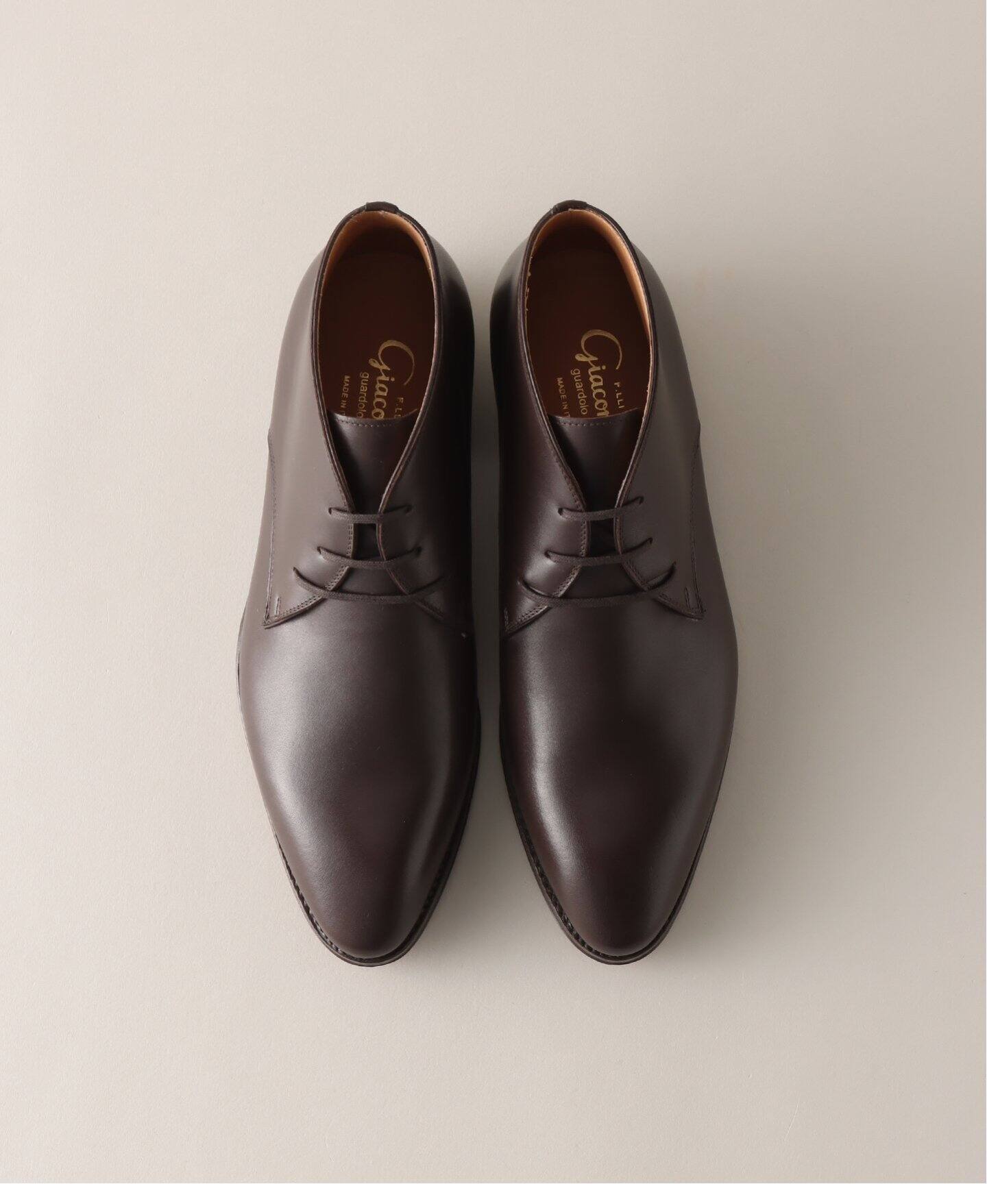 F.LLI GIACOMETTI / フラテッリ ジャコメッティ】CHUKKA（その他 
