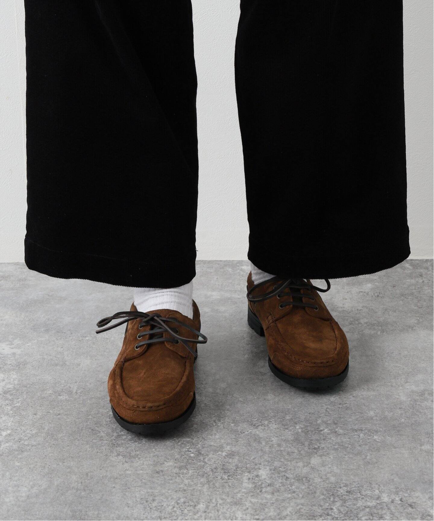 YUKETEN/ユケテン】Mario Boat Shoe w（その他シューズ）｜L