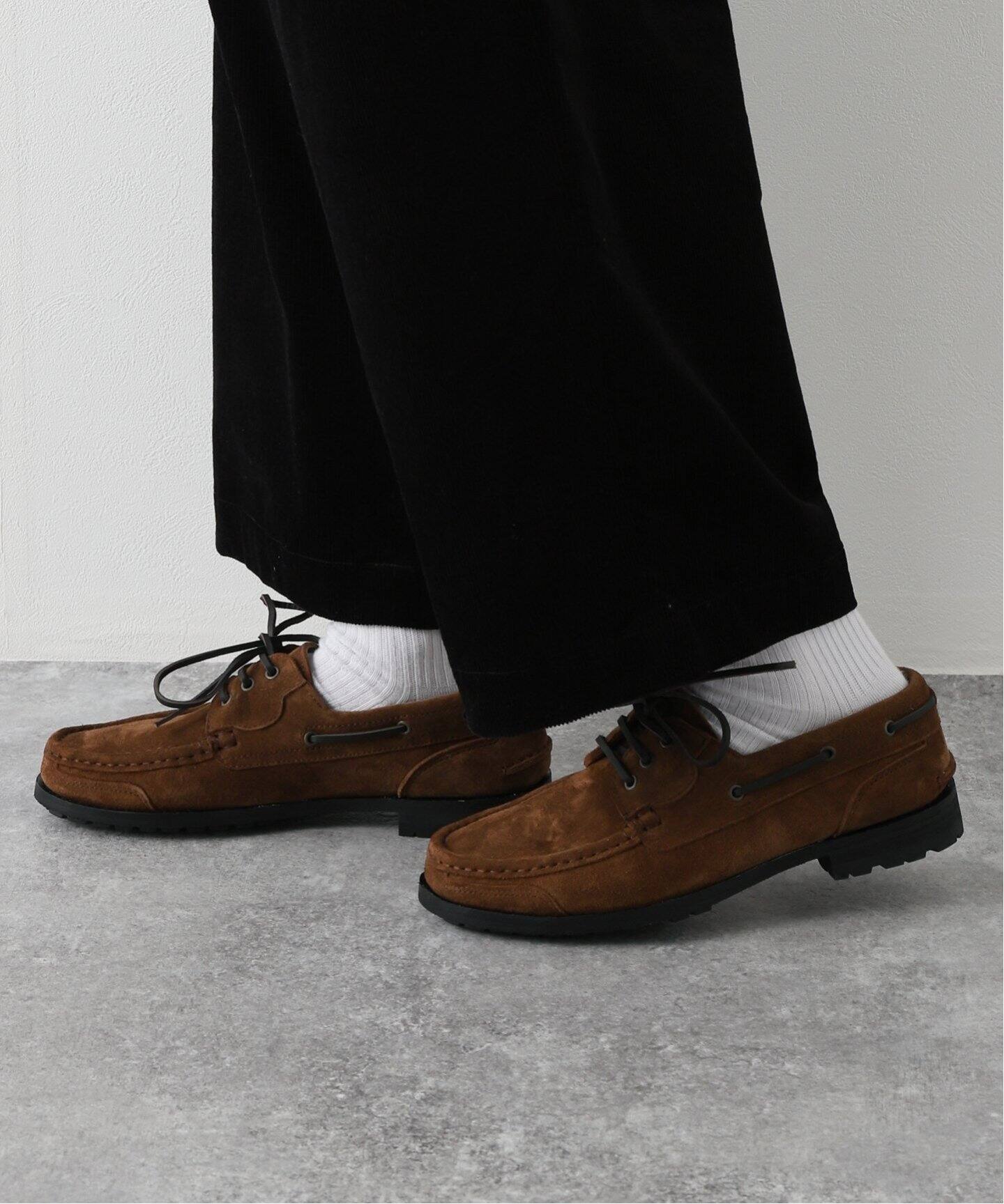 YUKETEN/ユケテン】Mario Boat Shoe w（その他シューズ）｜L