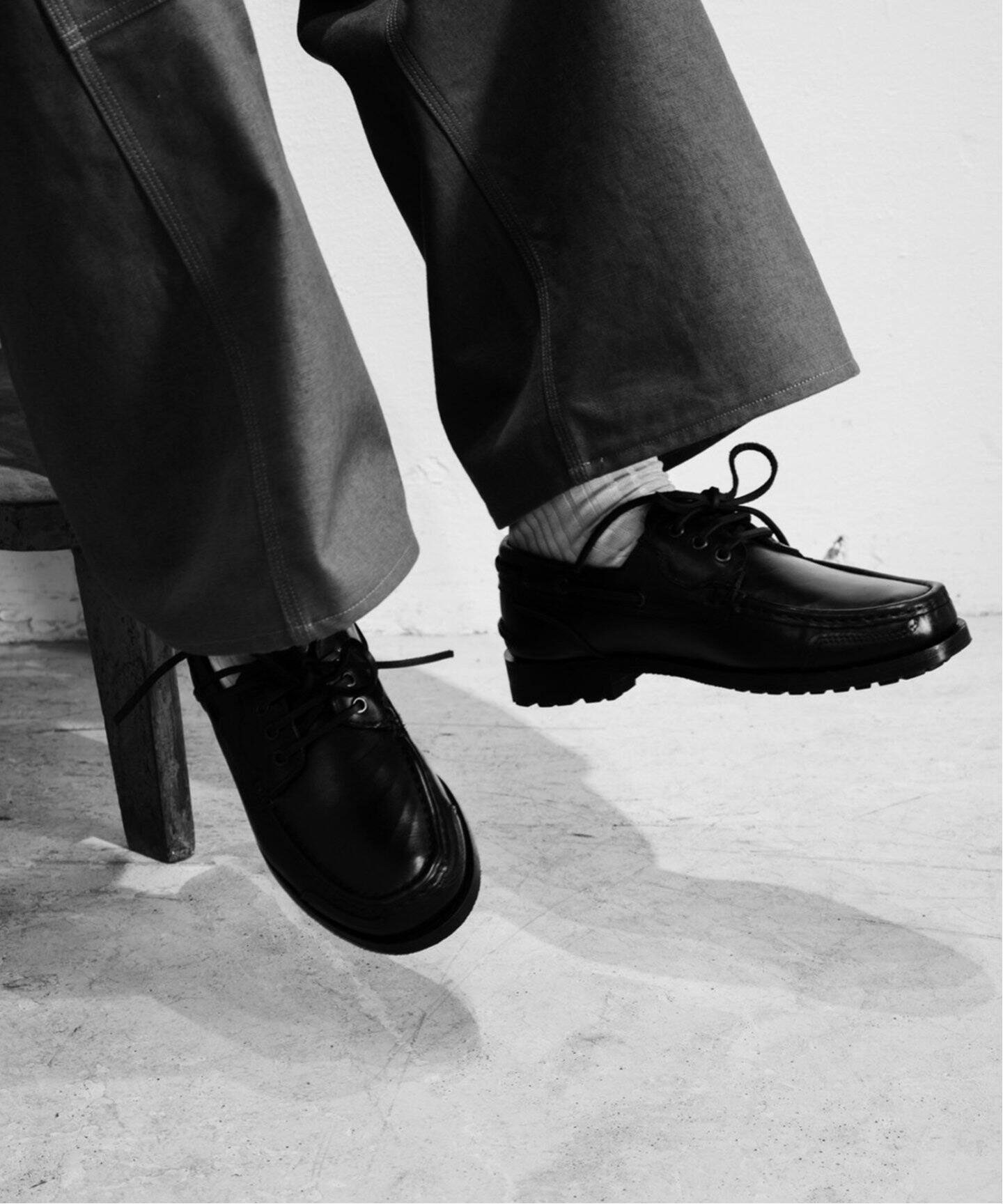 YUKETEN/ユケテン】Mario Boat Shoe w（その他シューズ）｜L