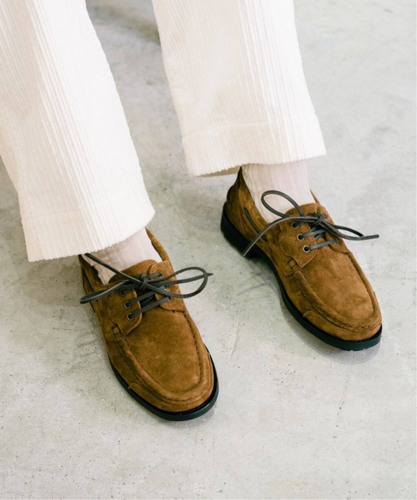 YUKETEN/ユケテン】Mario Boat Shoe w（その他シューズ）｜L 