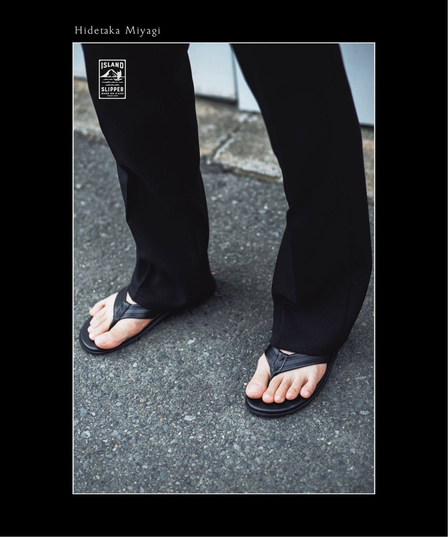 ISLAND SLIPPER / アイランドスリッパ】別注 L`ECHOPPE（その他 