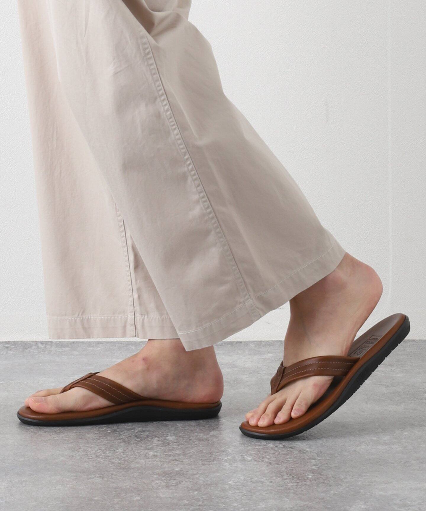 ISLAND SLIPPER / アイランドスリッパ】別注 L`ECHOPPE（その他 