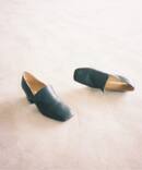 CHARLES CHATON heel up loafers
